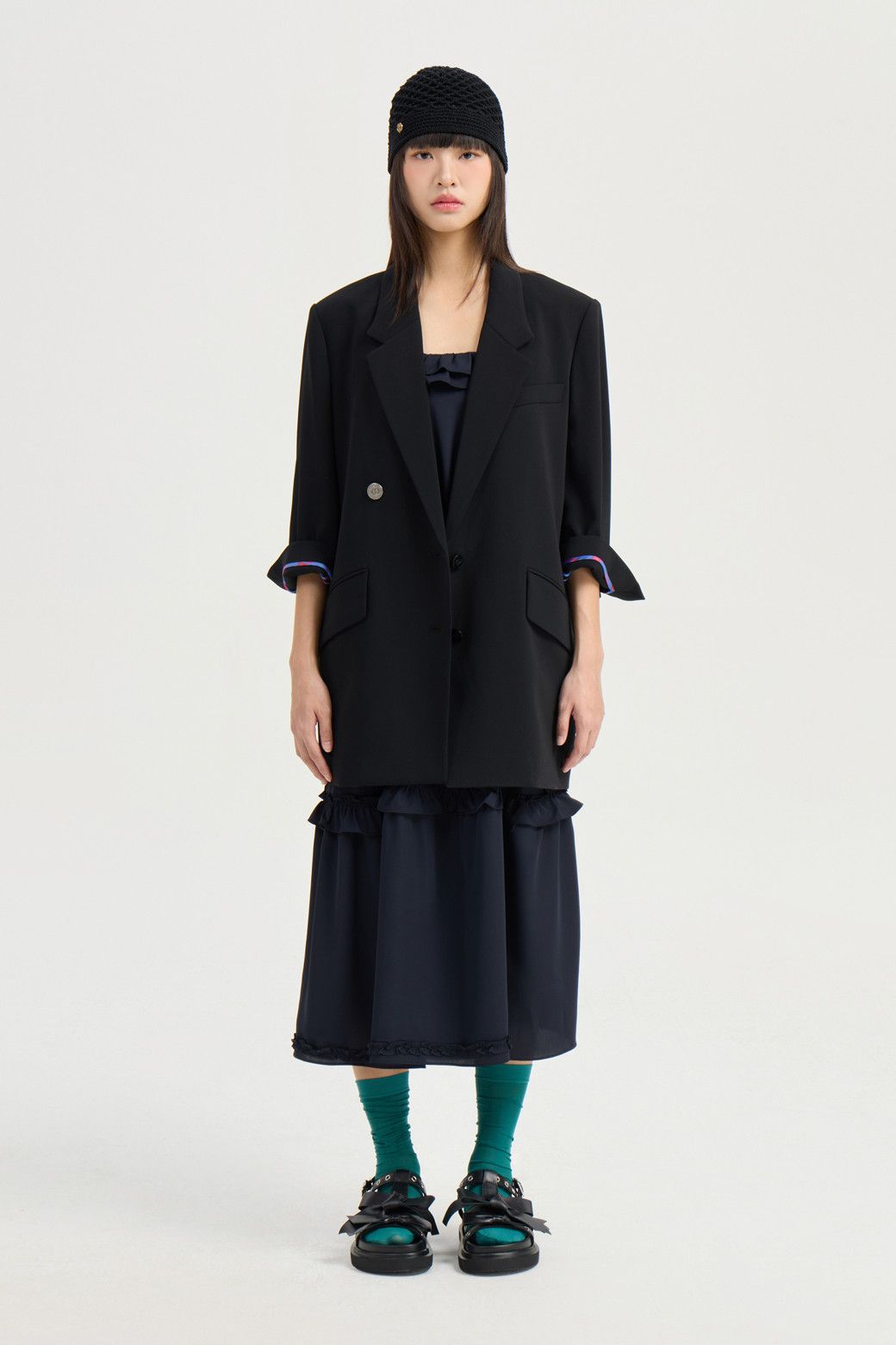 ●最終値下げ●コート　ネイビー ☆最終値下げ☆ZARA☆ネイビー☆コート☆5070/418/401☆ - メルカリ