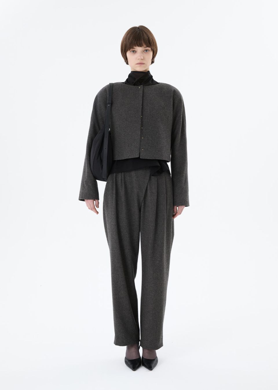 MUSINSA | AMOMENTO WOOL WRAP PANTS (2COLORS)