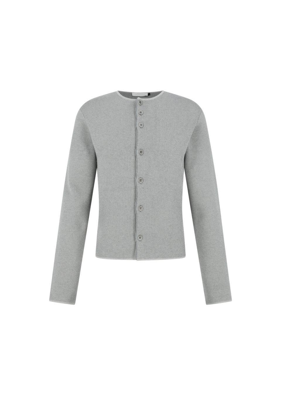 MUSINSA | AMOMENTO STRIPE BUTTON UP CARDIGAN (2COLORS)