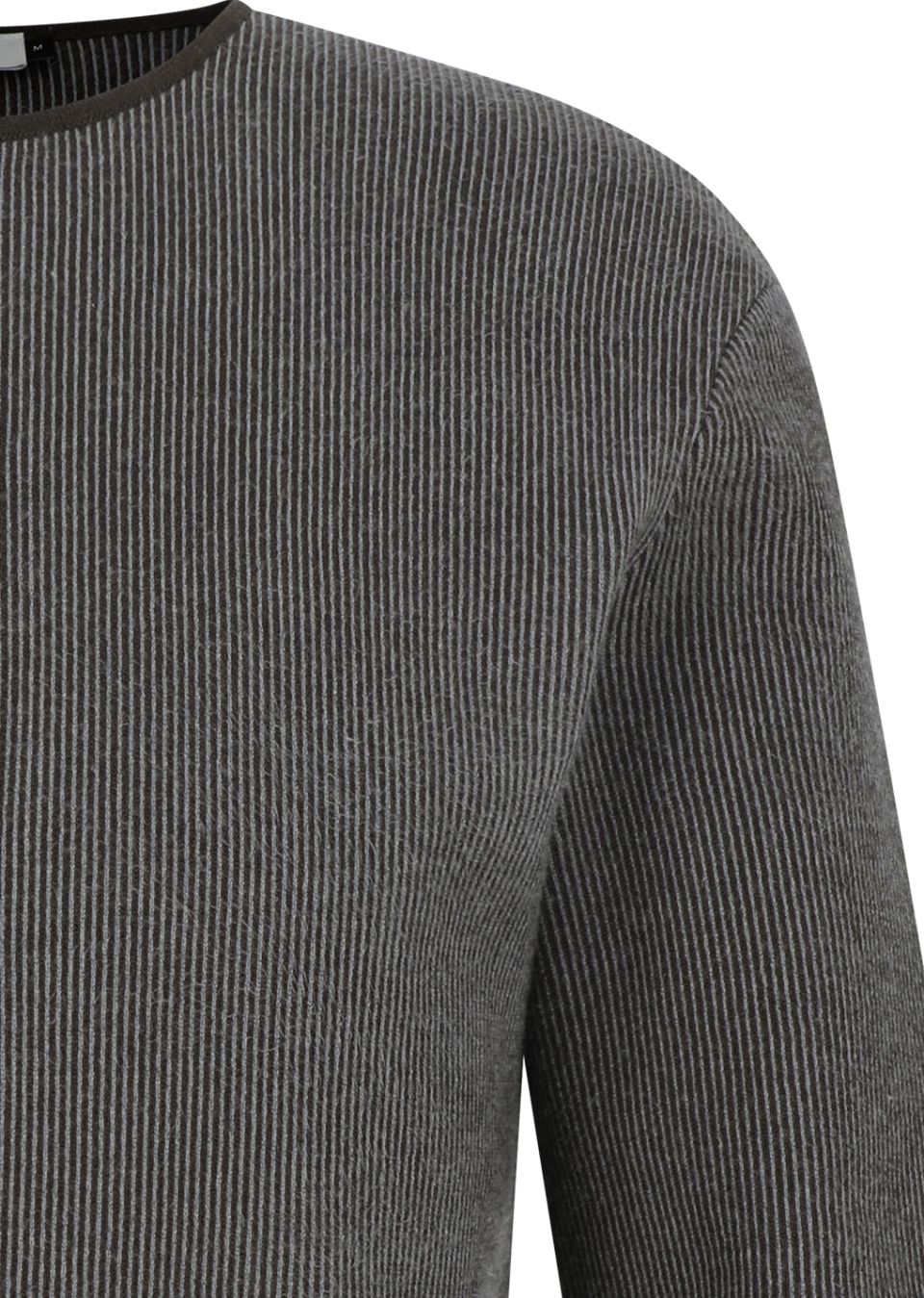 MUSINSA公式 | AMOMENTO STRIPE BUTTON UP CARDIGAN (2COLORS)