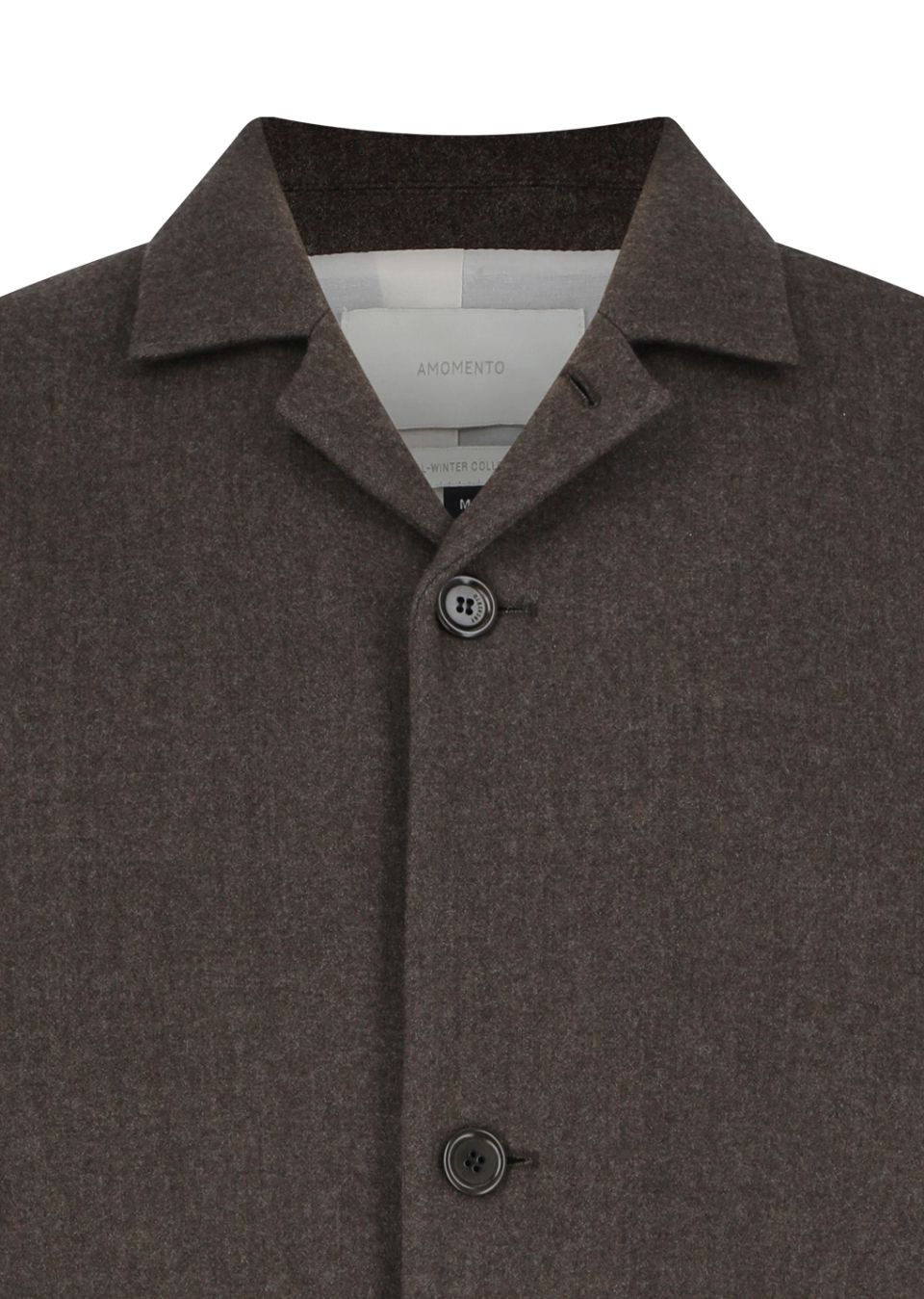 amomento ウール　ハーフジャケット MUSINSA | AMOMENTO WOOL CROP JACKET (2COLORS)