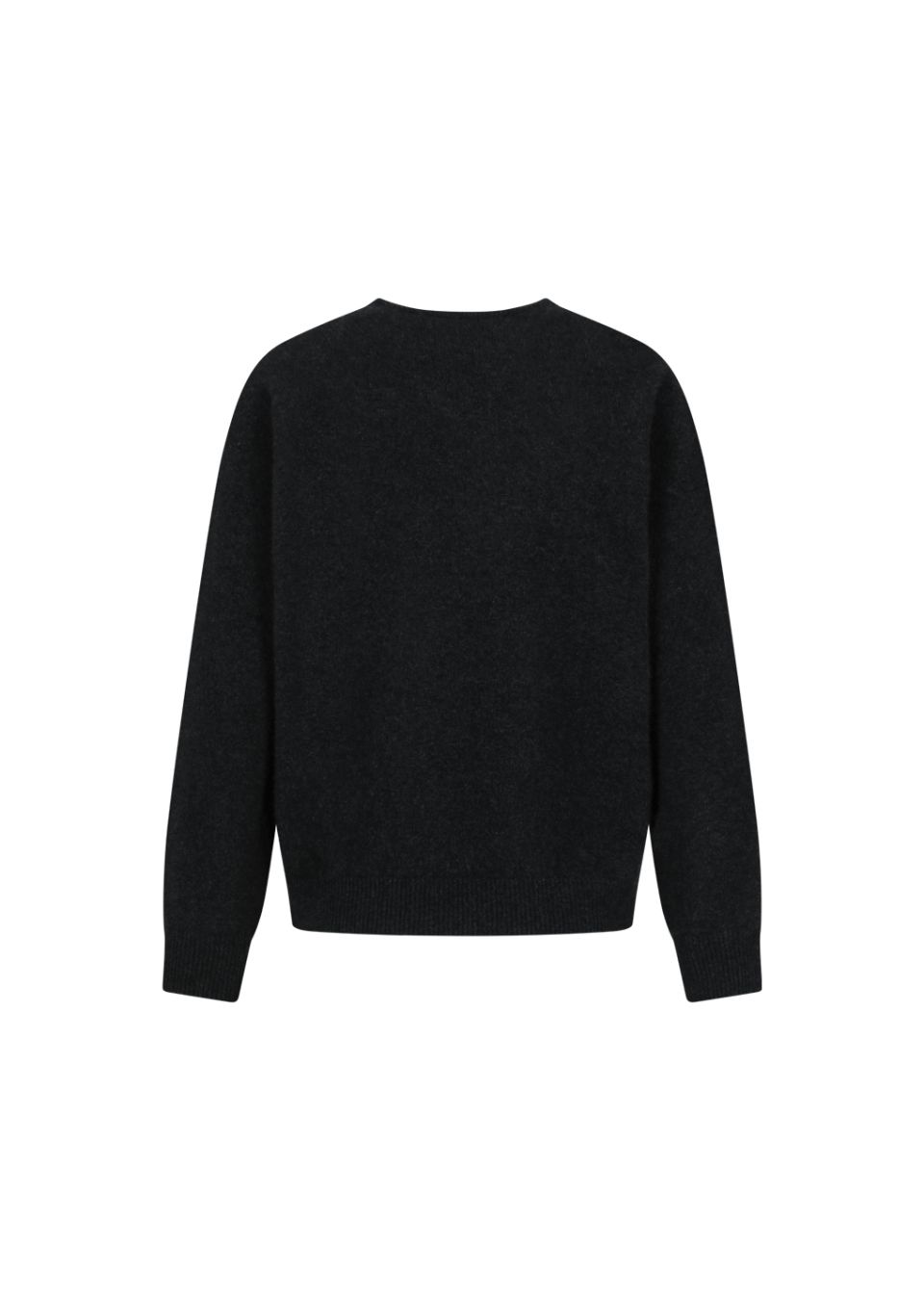 MUSINSA公式 | AMOMENTO RACOON V-NECK KNIT (3COLORS)