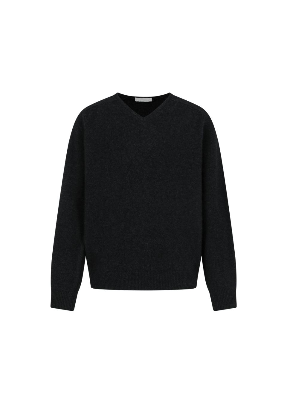 MUSINSA公式 | AMOMENTO RACOON V-NECK KNIT (3COLORS)