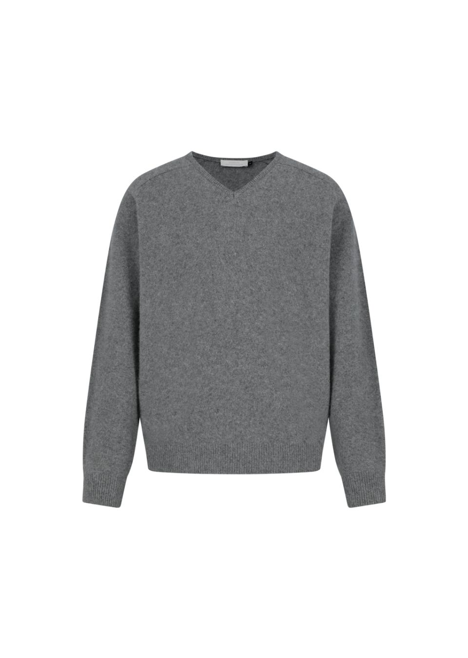 MUSINSA公式 | AMOMENTO RACOON V-NECK KNIT (3COLORS)