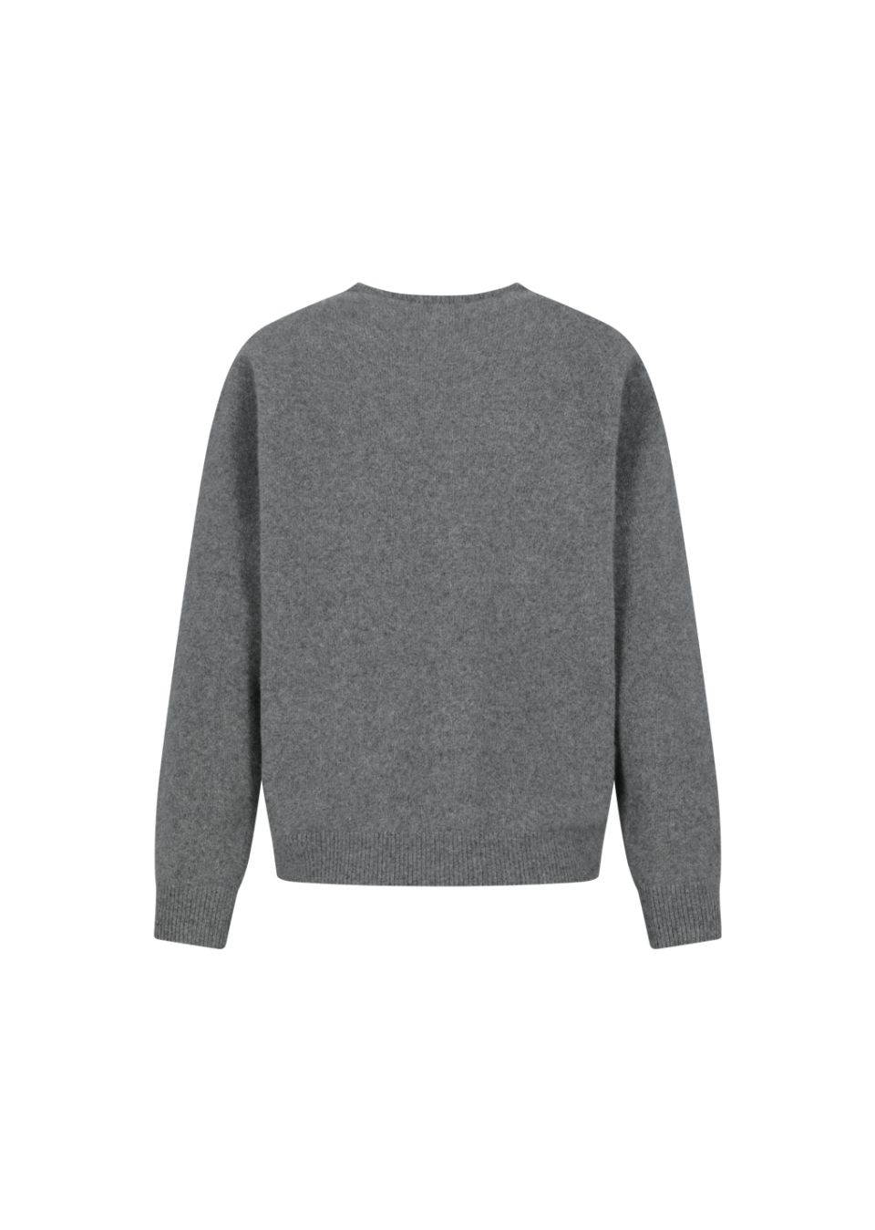 MUSINSA公式 | AMOMENTO RACOON V-NECK KNIT (3COLORS)
