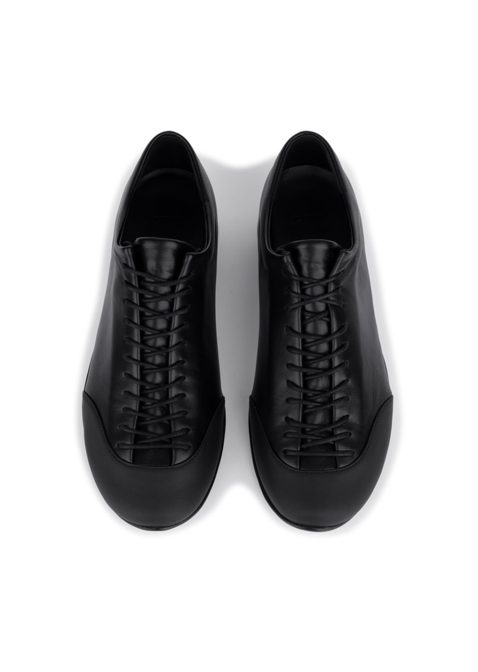 MUSINSA | AMOMENTO MENS VIBRAM LACE-UP SNEAKERS (2COLORS)