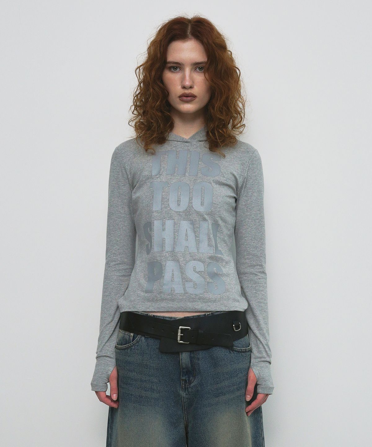 샌드릭(SANDRIC) UNBALANCED BELT_BLACK