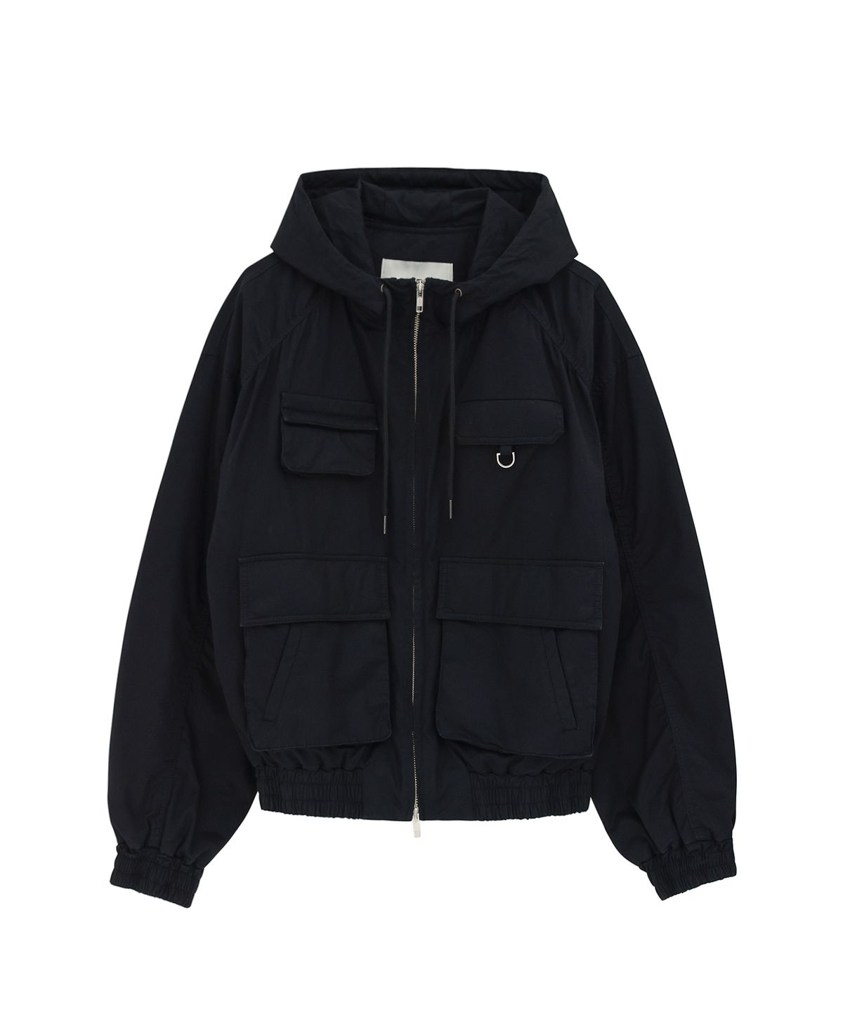 샌드릭(SANDRIC) COTTON POCKET FIELD JACKET_BLACK