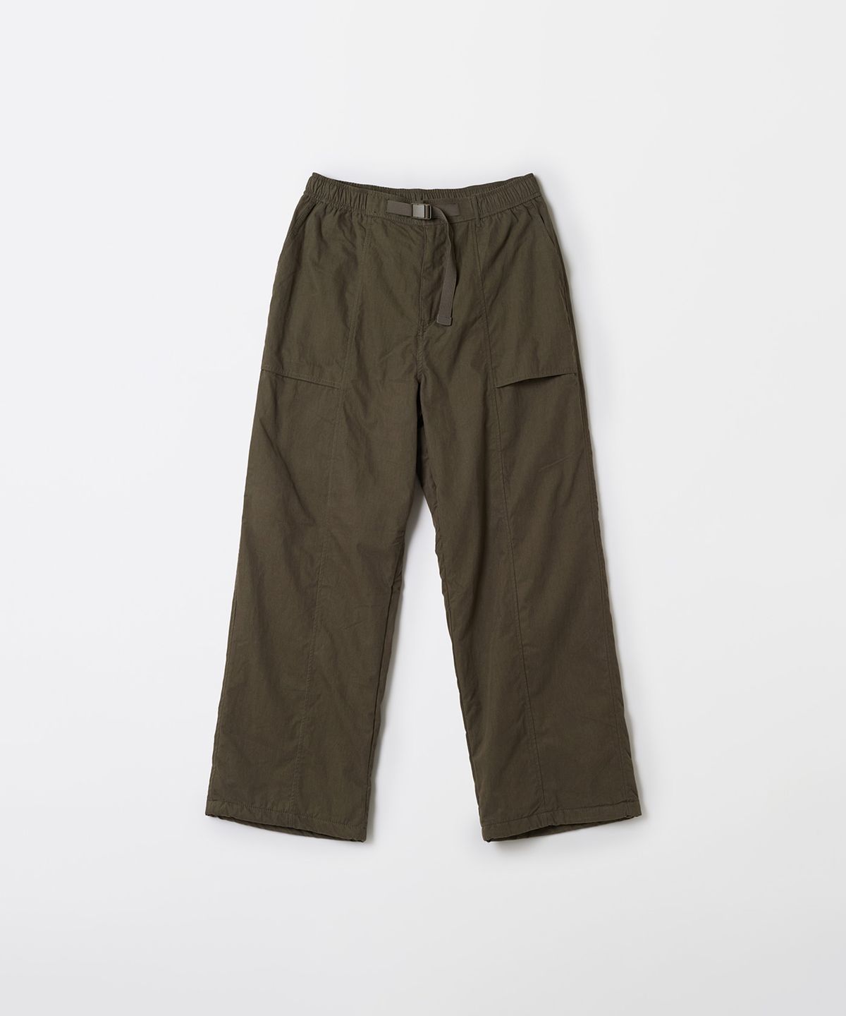 스파오(SPAO) [WARM] 와이드 기어 팬츠_SPTCF4VCY1
