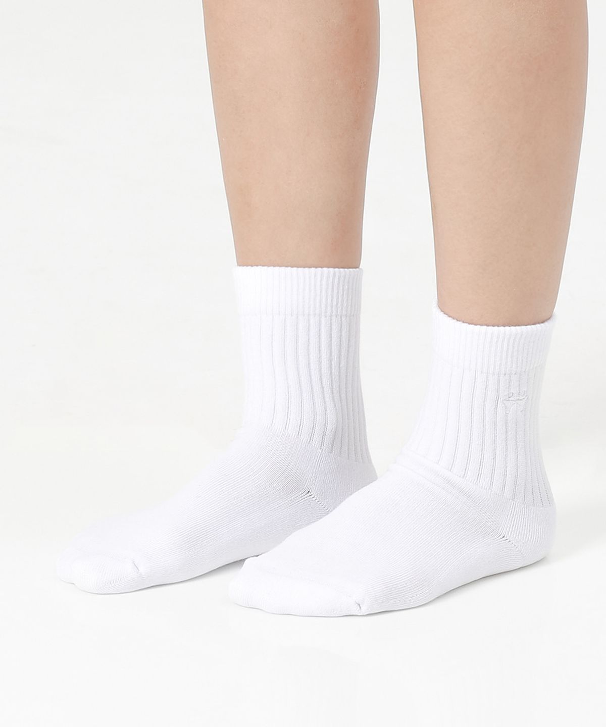 떰토(THUMBTOE) Crew Socks 스포츠 쿠션 크루삭스 무봉제 심리스 양말