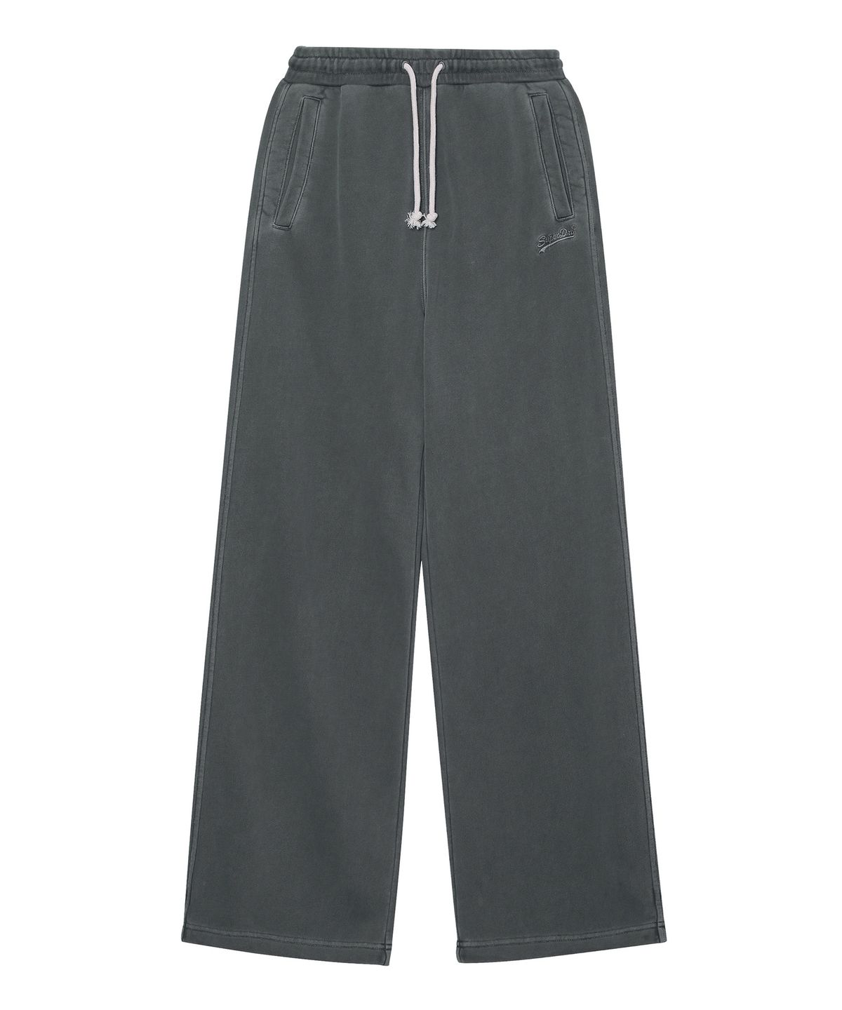 슈퍼드라이(SUPERDRY) W 빈티지 스웻팬츠 다크그레이