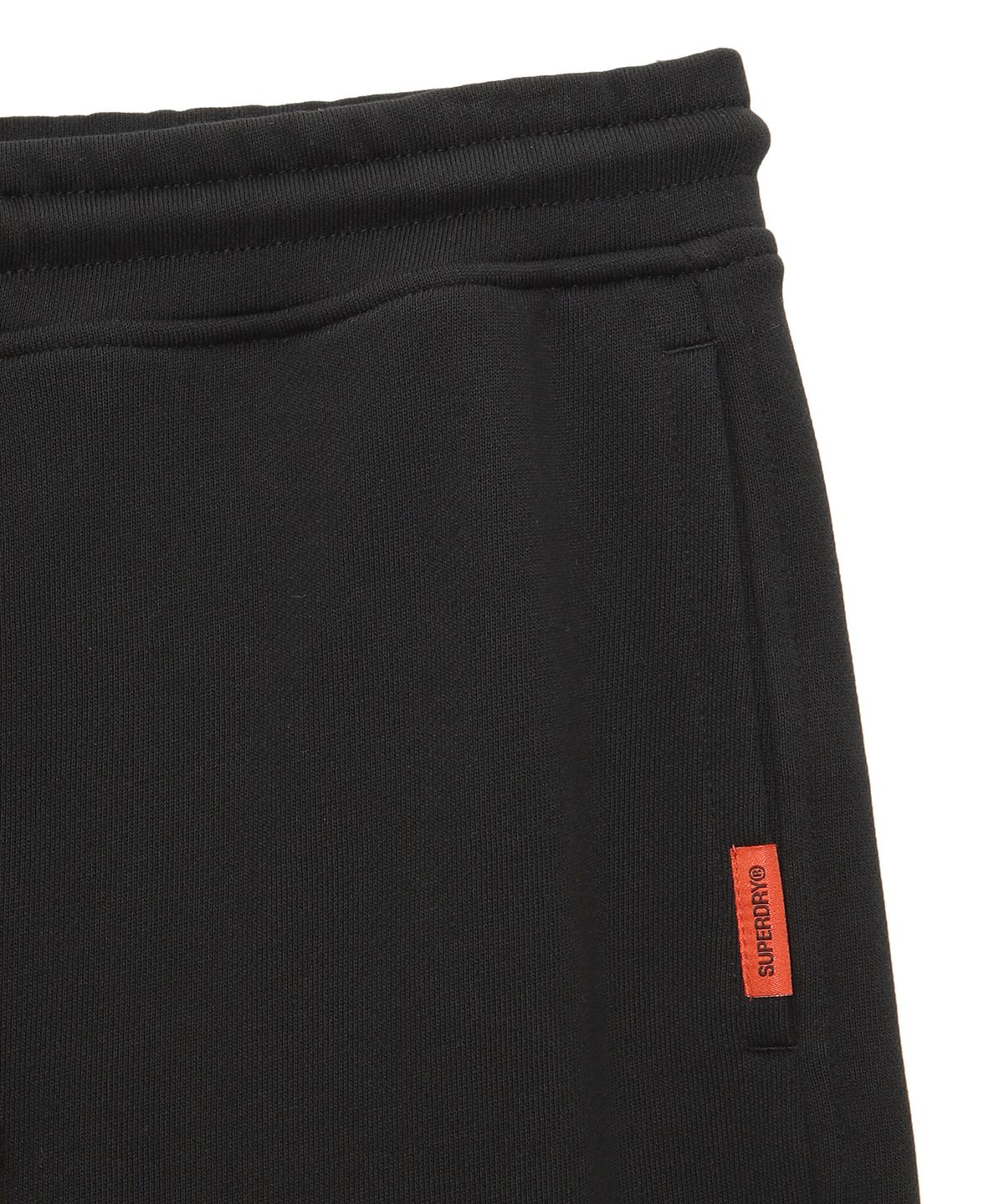 슈퍼드라이(SUPERDRY) W 에센셜 스웻팬츠 블랙