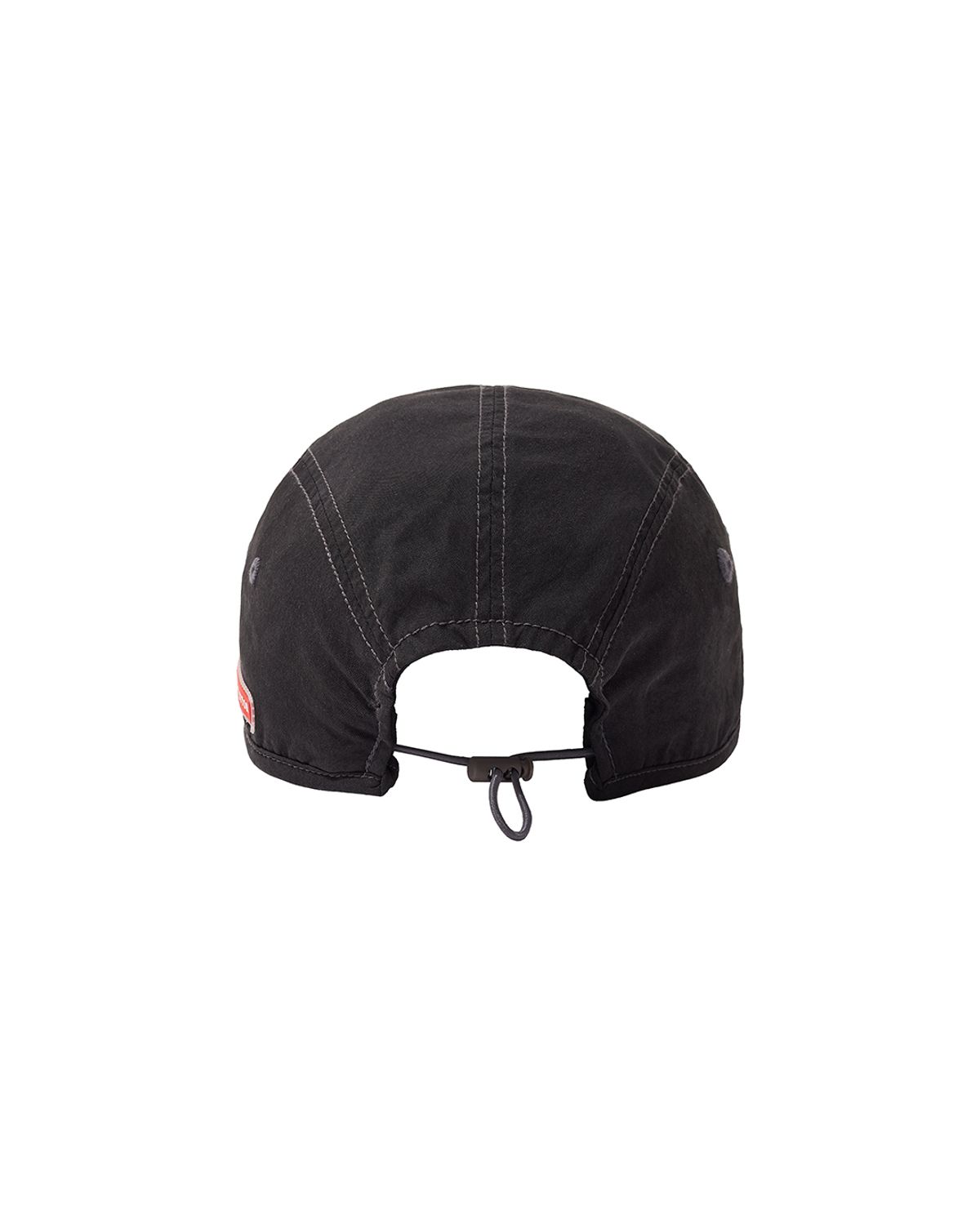 더뮤지엄비지터(THEMUSEUMVISITOR) COLOR STITCH SPORTS CAP (BLACK)