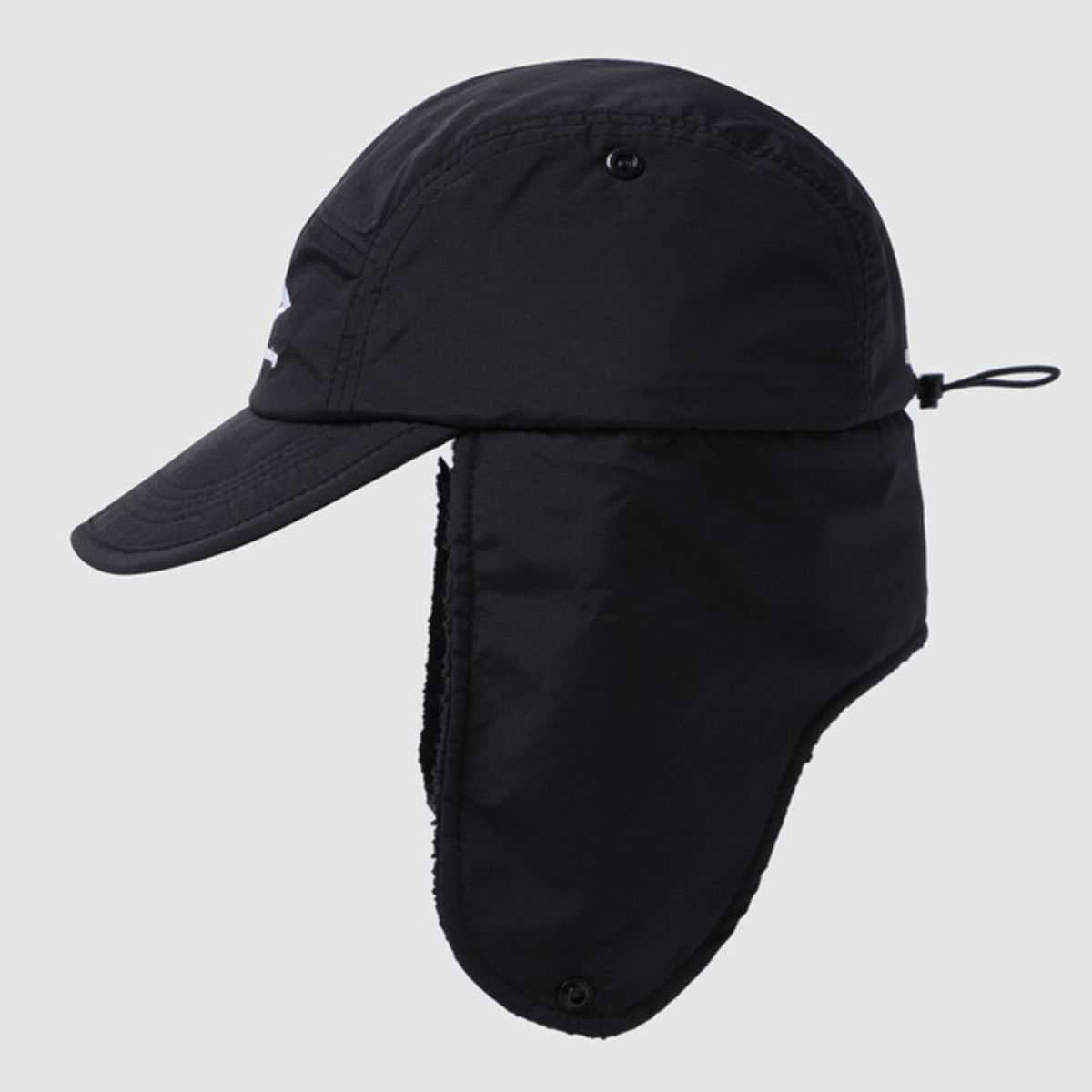 엄브로(UMBRO) [Umbro X White Mountaineering] 플라이트 이어플랩 캡 블랙(UQ313CCP90)