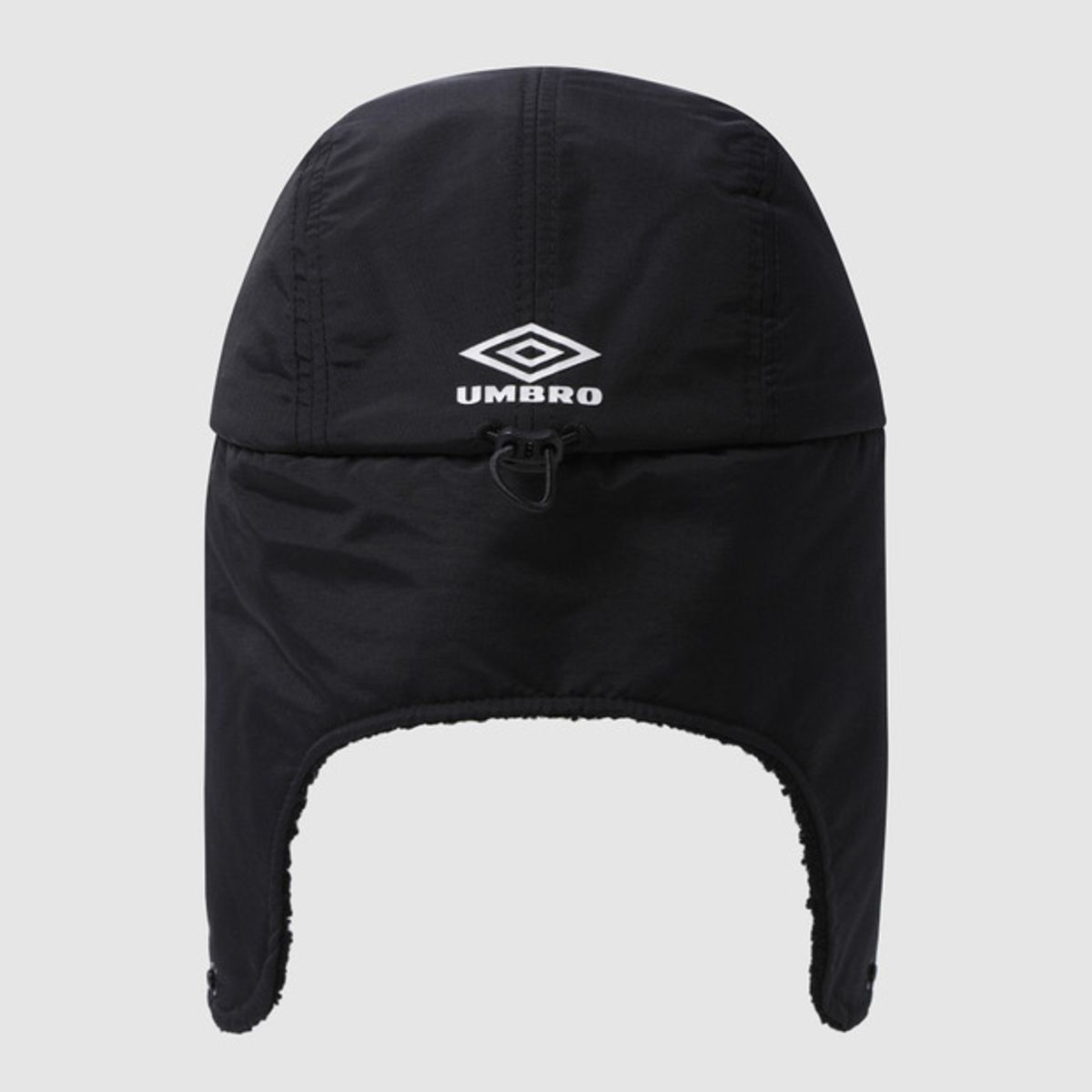 엄브로(UMBRO) [Umbro X White Mountaineering] 플라이트 이어플랩 캡 블랙(UQ313CCP90)