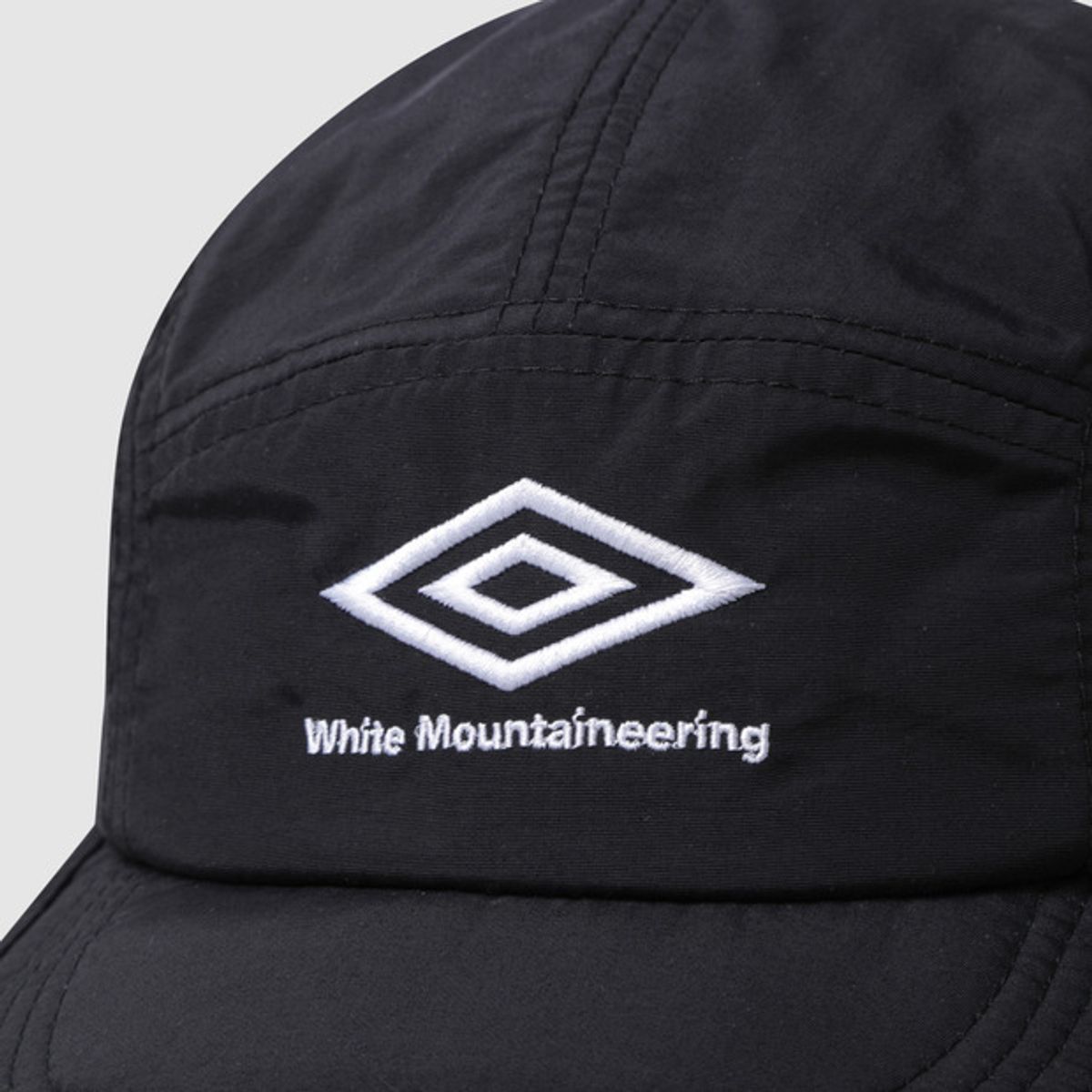 엄브로(UMBRO) [Umbro X White Mountaineering] 플라이트 이어플랩 캡 블랙(UQ313CCP90)