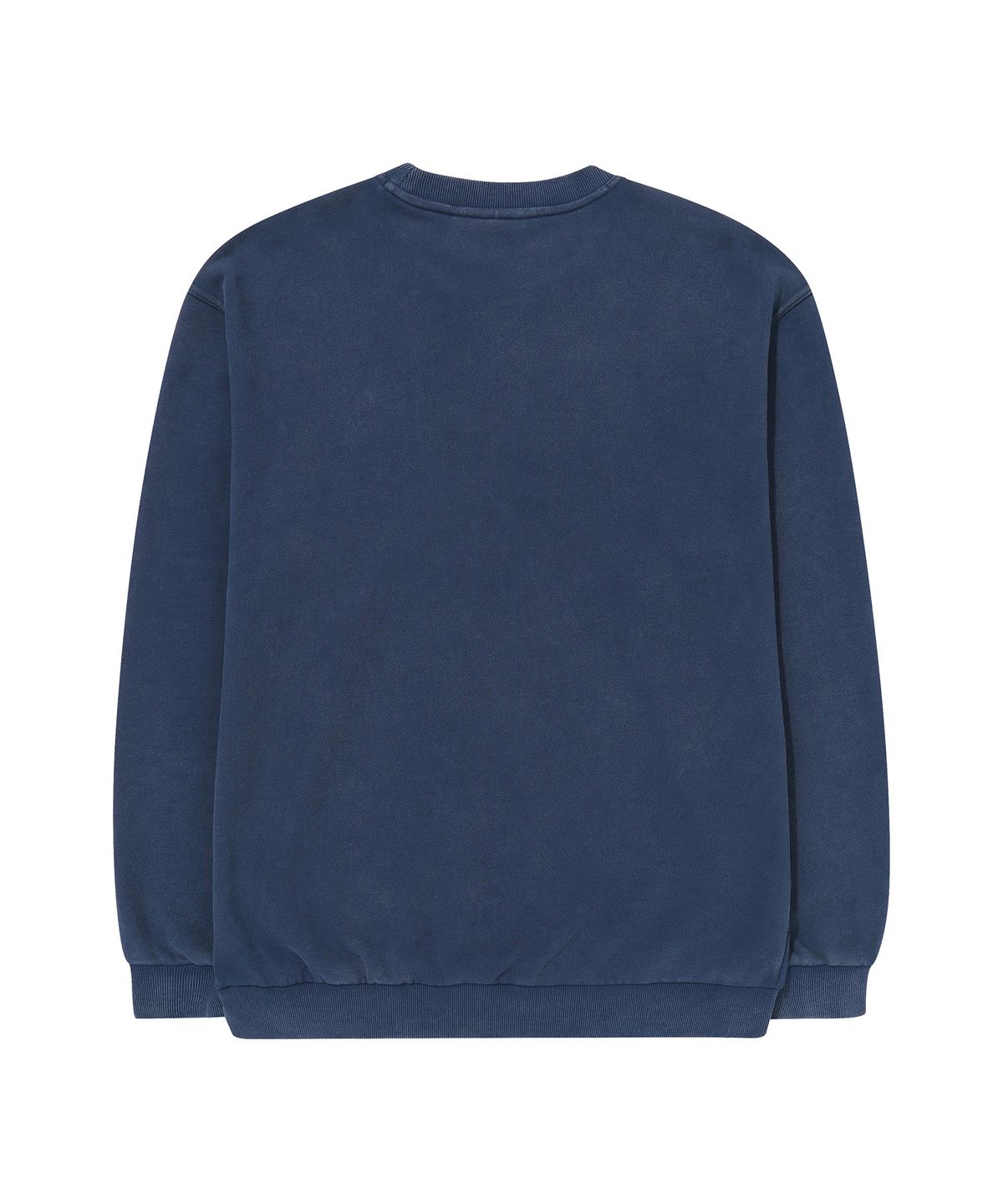 슈퍼드라이(SUPERDRY) 빈티지 아플리케 스웻셔츠 네이비