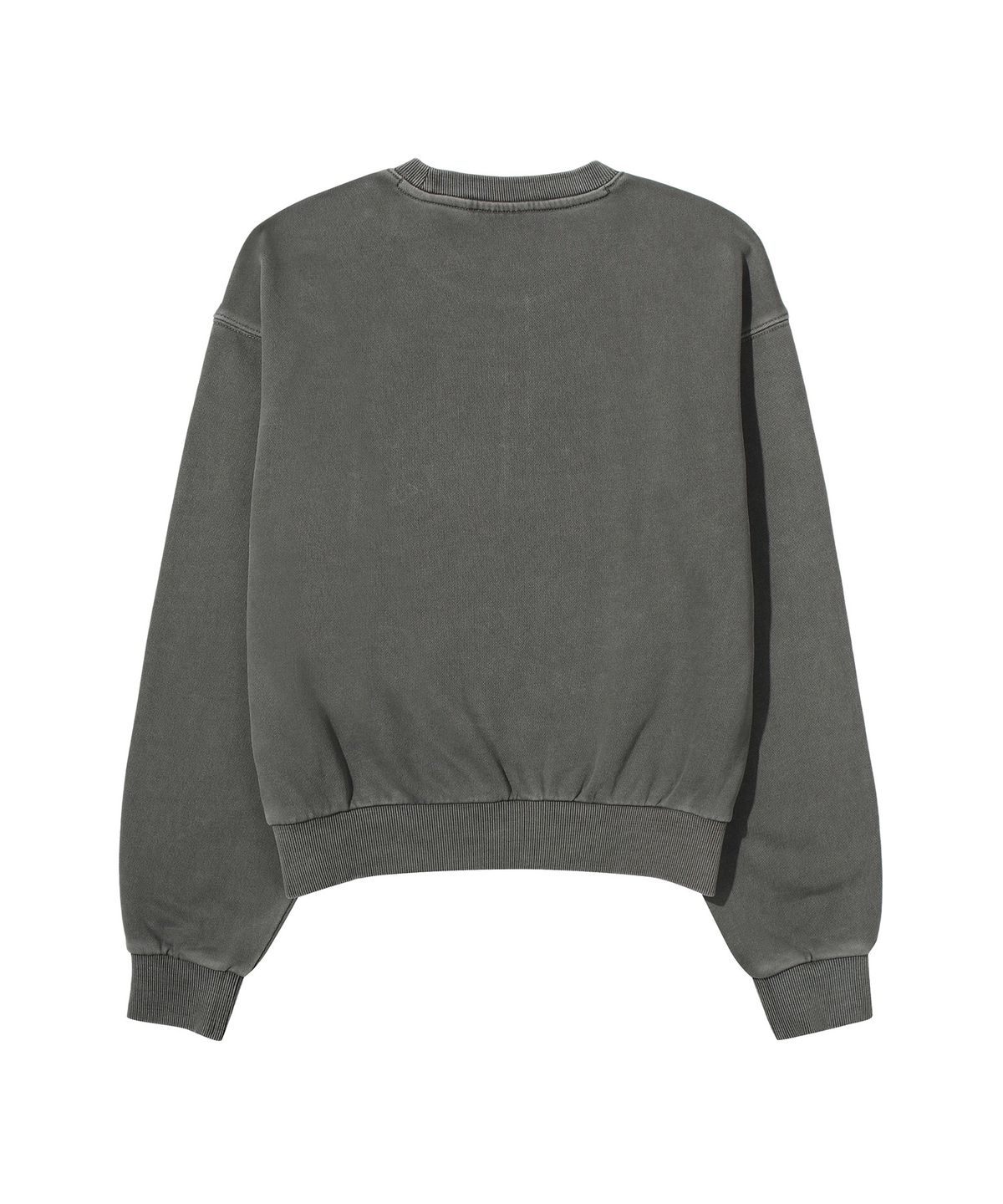 슈퍼드라이(SUPERDRY) W 플라워 로고 자수 스웻셔츠 다크핑크