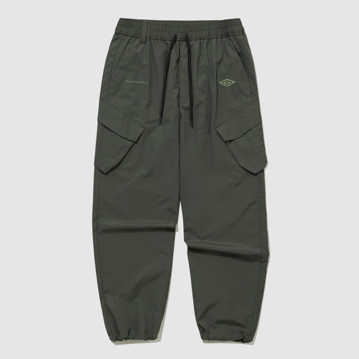 엄브로(UMBRO) [Umbro X White Mountaineering] 이지 카고 팬츠 카키(UQ311CPT93)