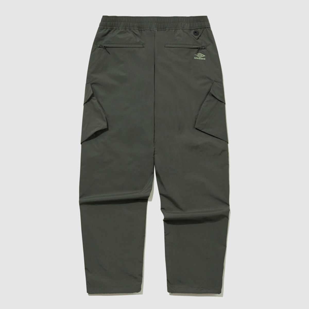 엄브로(UMBRO) [Umbro X White Mountaineering] 이지 카고 팬츠 카키(UQ311CPT93)