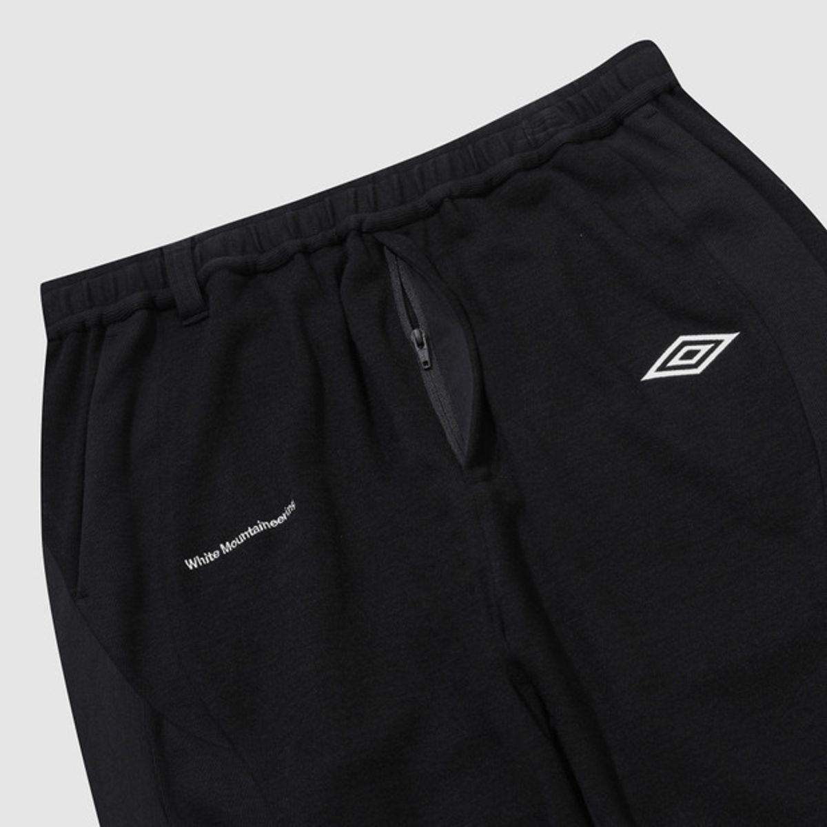 엄브로(UMBRO) [Umbro X White Mountaineering] 이지 팬츠 블랙(UQ311CPT94)