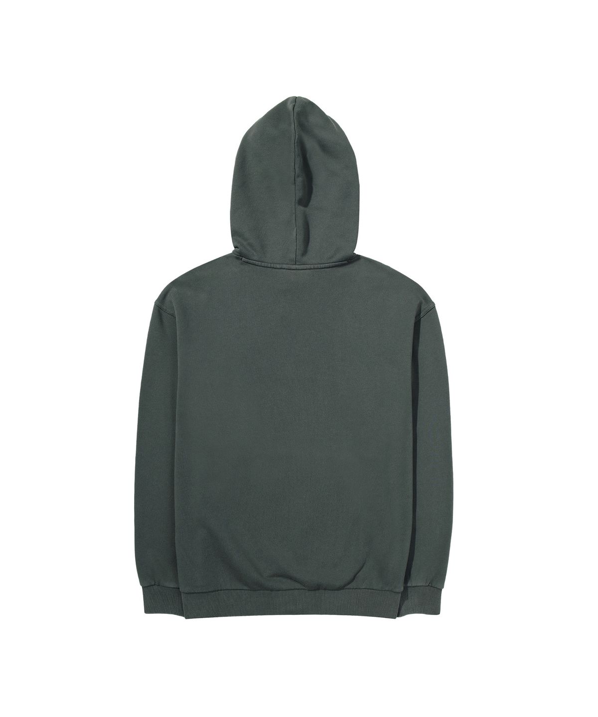 슈퍼드라이(SUPERDRY) 빈티지 아플리케 후드 다크그레이
