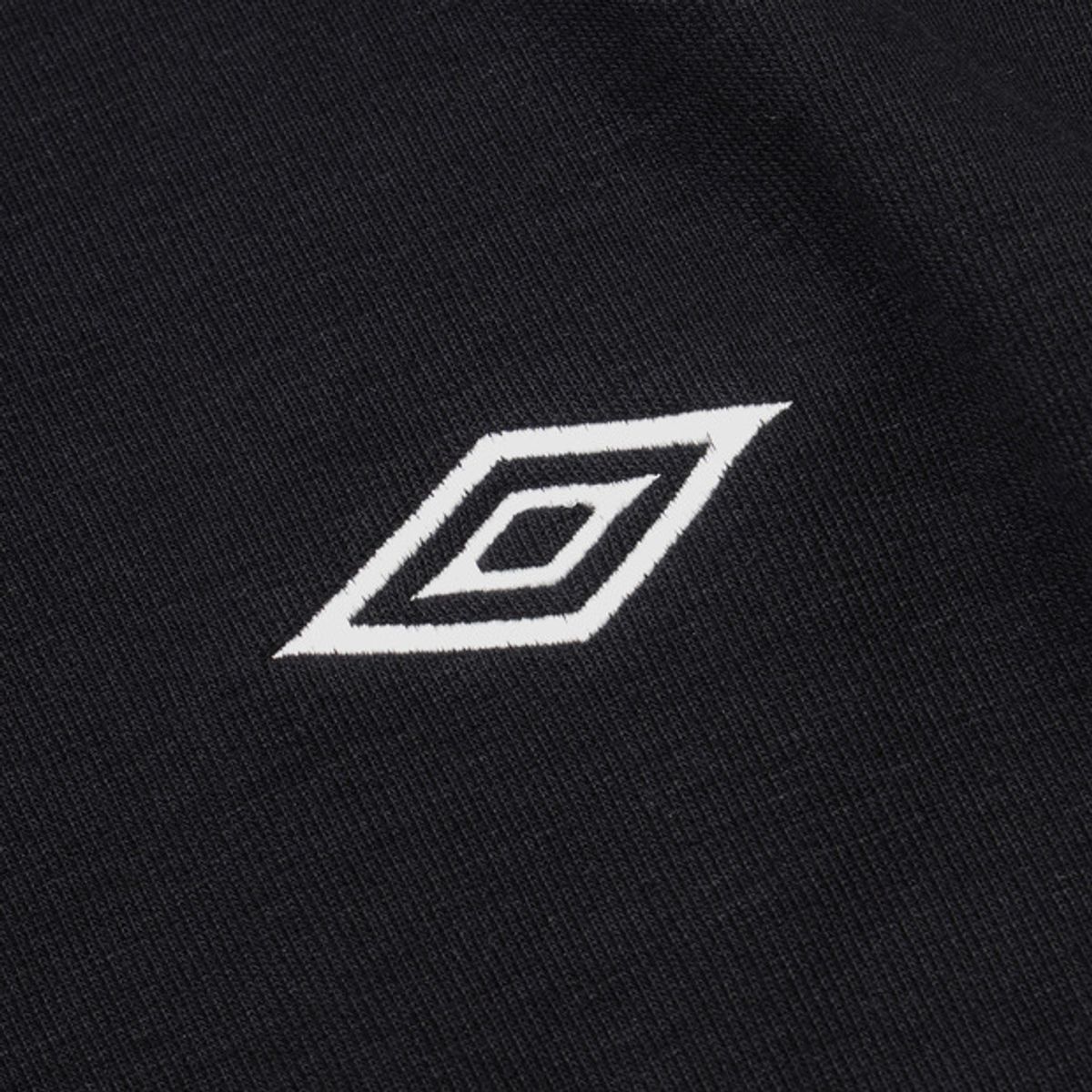 엄브로(UMBRO) [Umbro X White Mountaineering] 헨리넥 긴팔 티셔츠 블랙(UQ311CRL91)