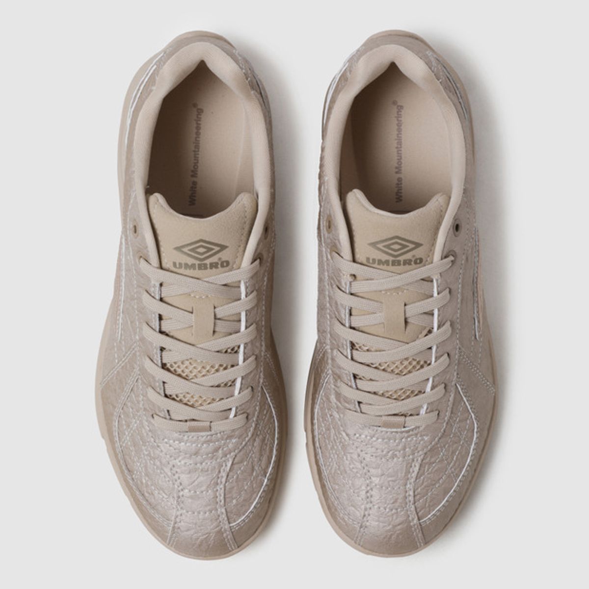 엄브로(UMBRO) [Umbro X White Mountaineering] 모터에이원 베이지(UQ323CCU91)
