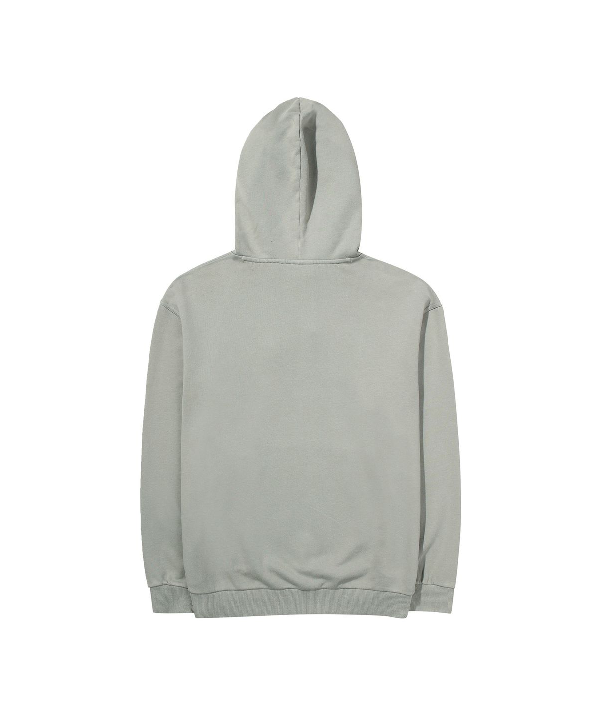 슈퍼드라이(SUPERDRY) 빈티지 아플리케 후드 그레이