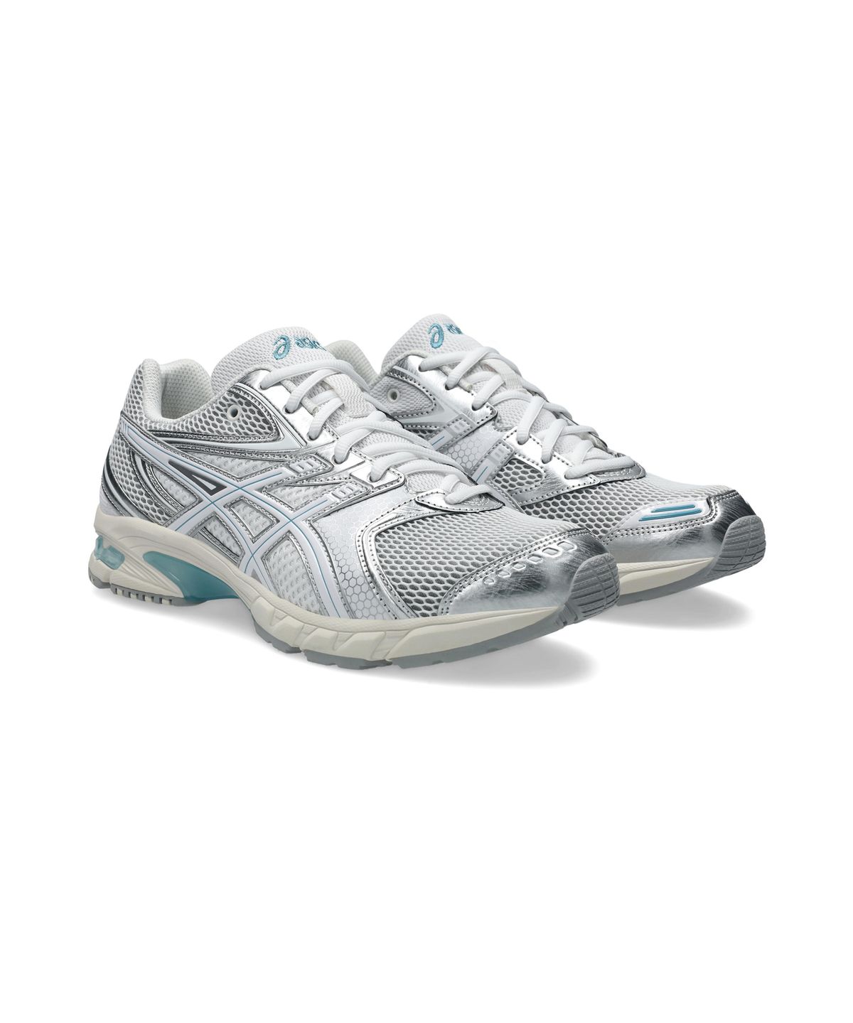 아식스(ASICS) 젤-DS 트레이너 14 - 화이트:스틸워터 / 1203A607-102