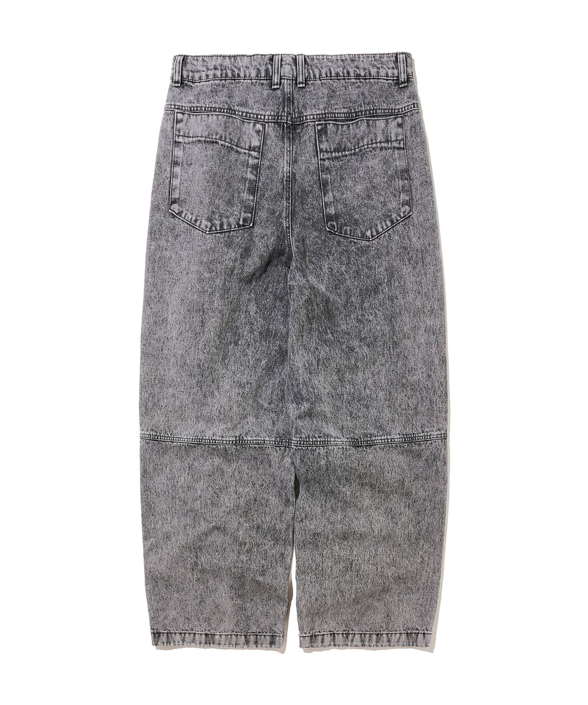 논타입(NONTYPE) LOW CARPENTER DENIM PANTS (VINTAGE GREY)
