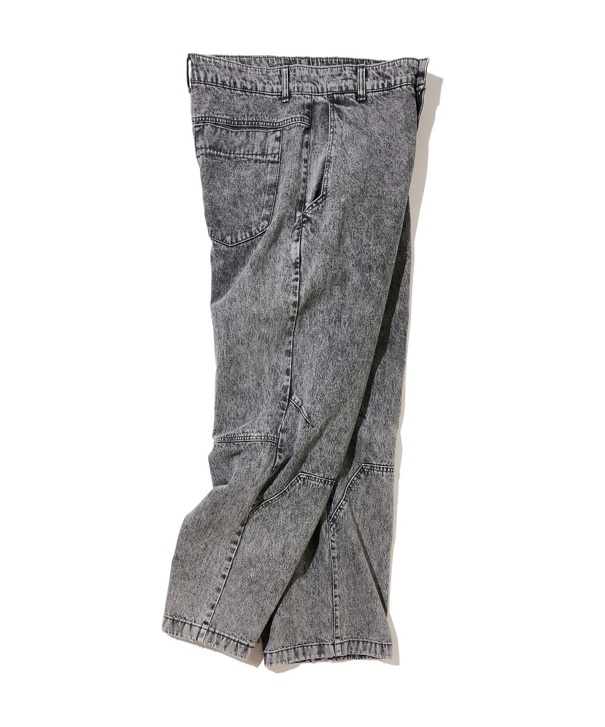 논타입(NONTYPE) LOW CARPENTER DENIM PANTS (VINTAGE GREY)