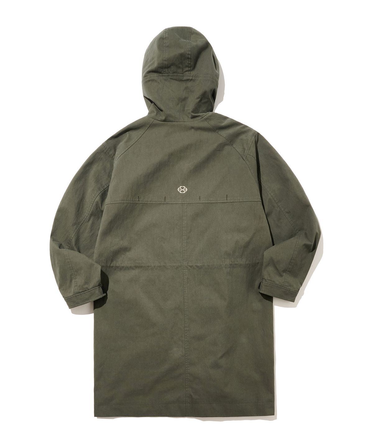 논타입(NONTYPE) HOODED MIL PARKA (VINTAGE GREEN)