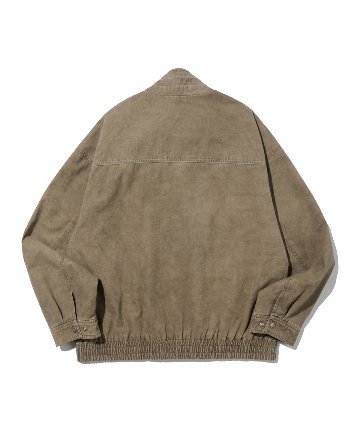 논타입(NONTYPE) VTG HIGH BLOUSON (WASHED BEIGE)