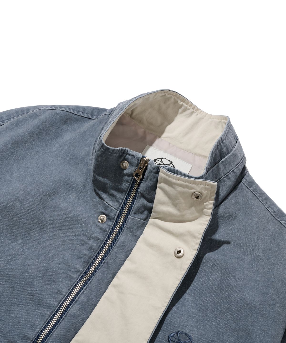 논타입(NONTYPE) VTG HIGH BLOUSON (WASHED NAVY)