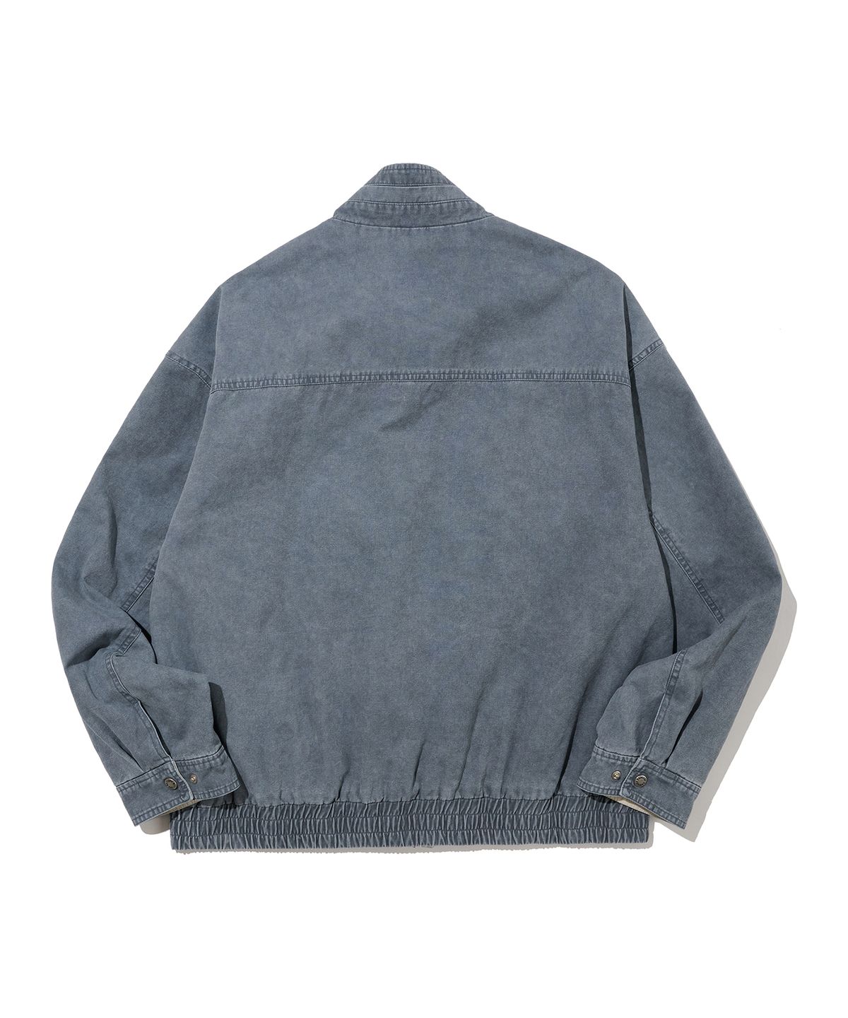 논타입(NONTYPE) VTG HIGH BLOUSON (WASHED NAVY)
