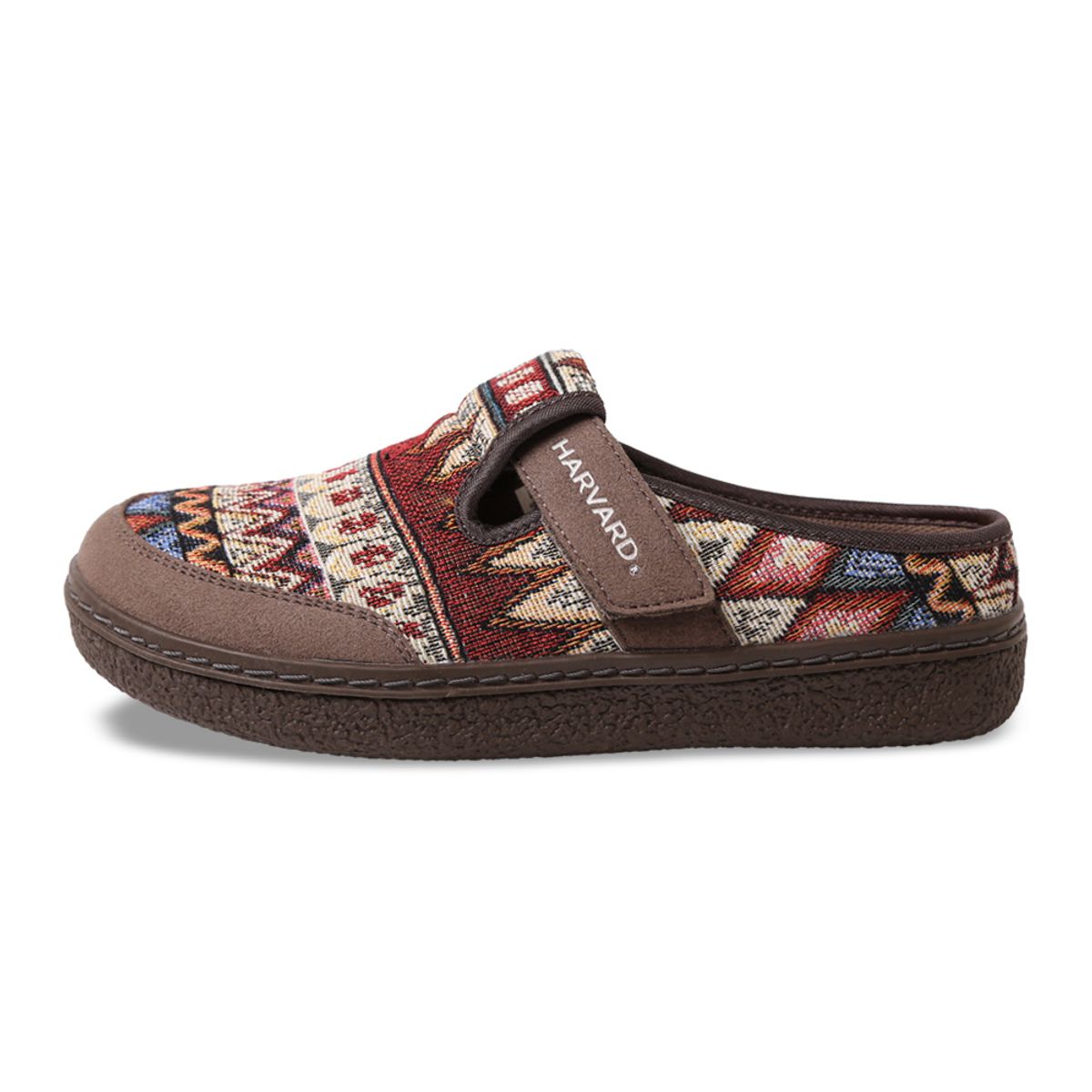 하버드 슈즈(HARVARD SHOES) 자카드 뮬 클래식 블로퍼 2 Color