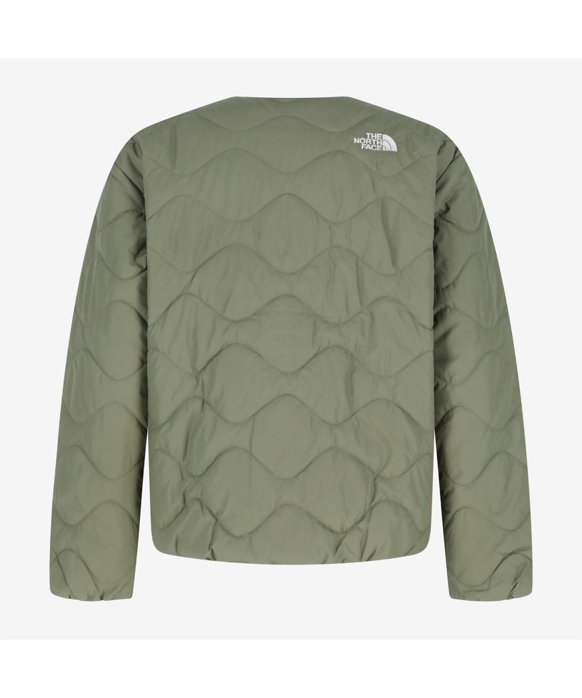 노스페이스(THE NORTH FACE) NJ3NR53K 화이트라벨 플로우 히트 자켓 GREEN
