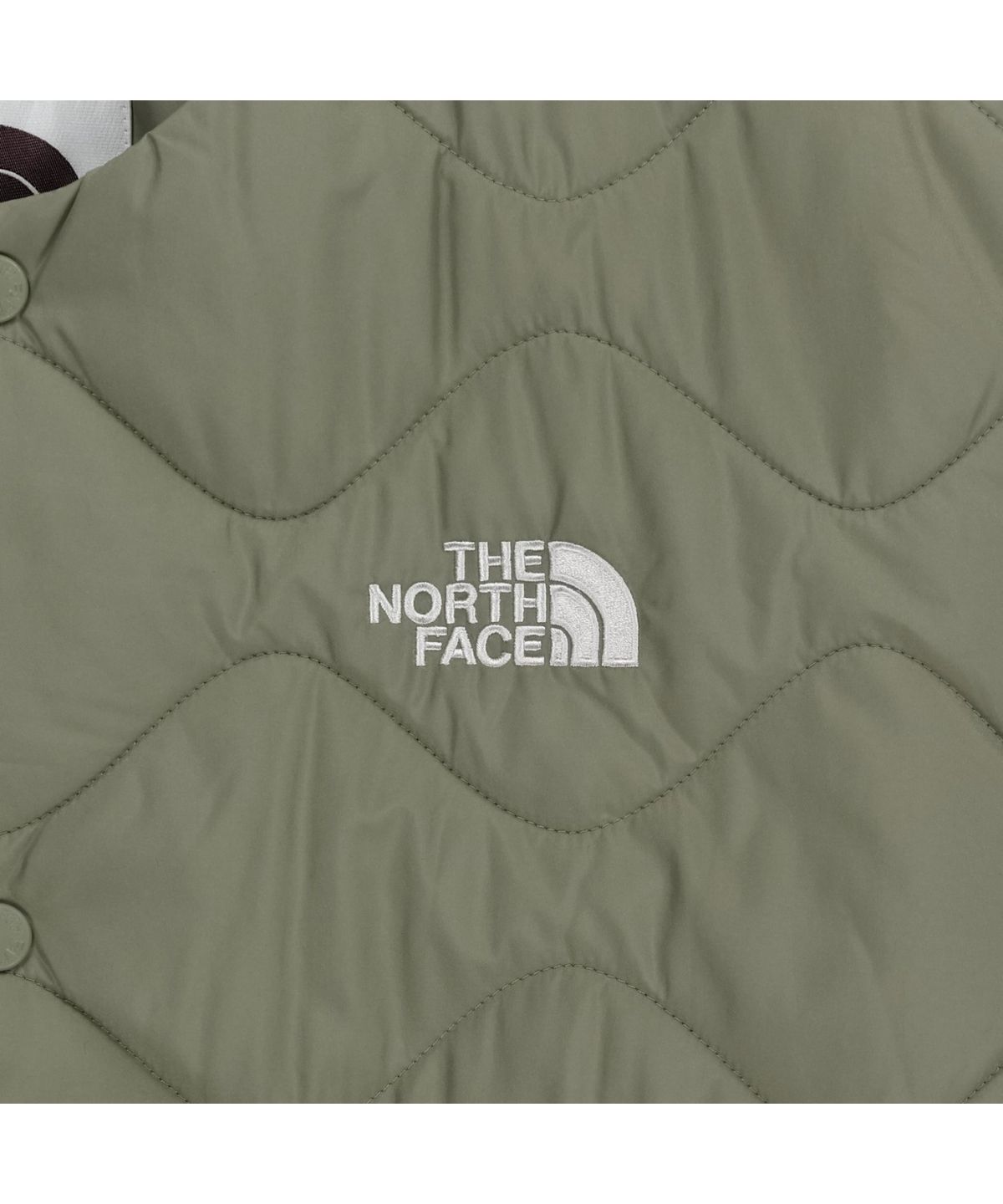 노스페이스(THE NORTH FACE) NJ3NR53K 화이트라벨 플로우 히트 자켓 GREEN