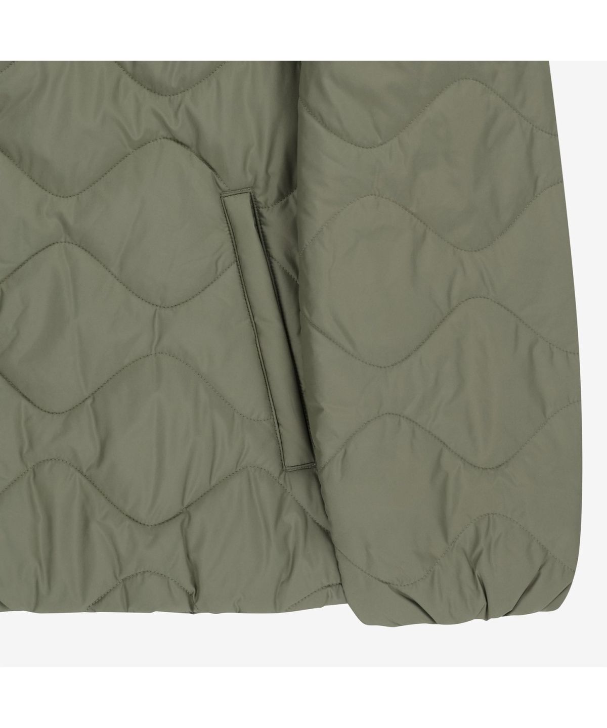 노스페이스(THE NORTH FACE) NJ3NR53K 화이트라벨 플로우 히트 자켓 GREEN