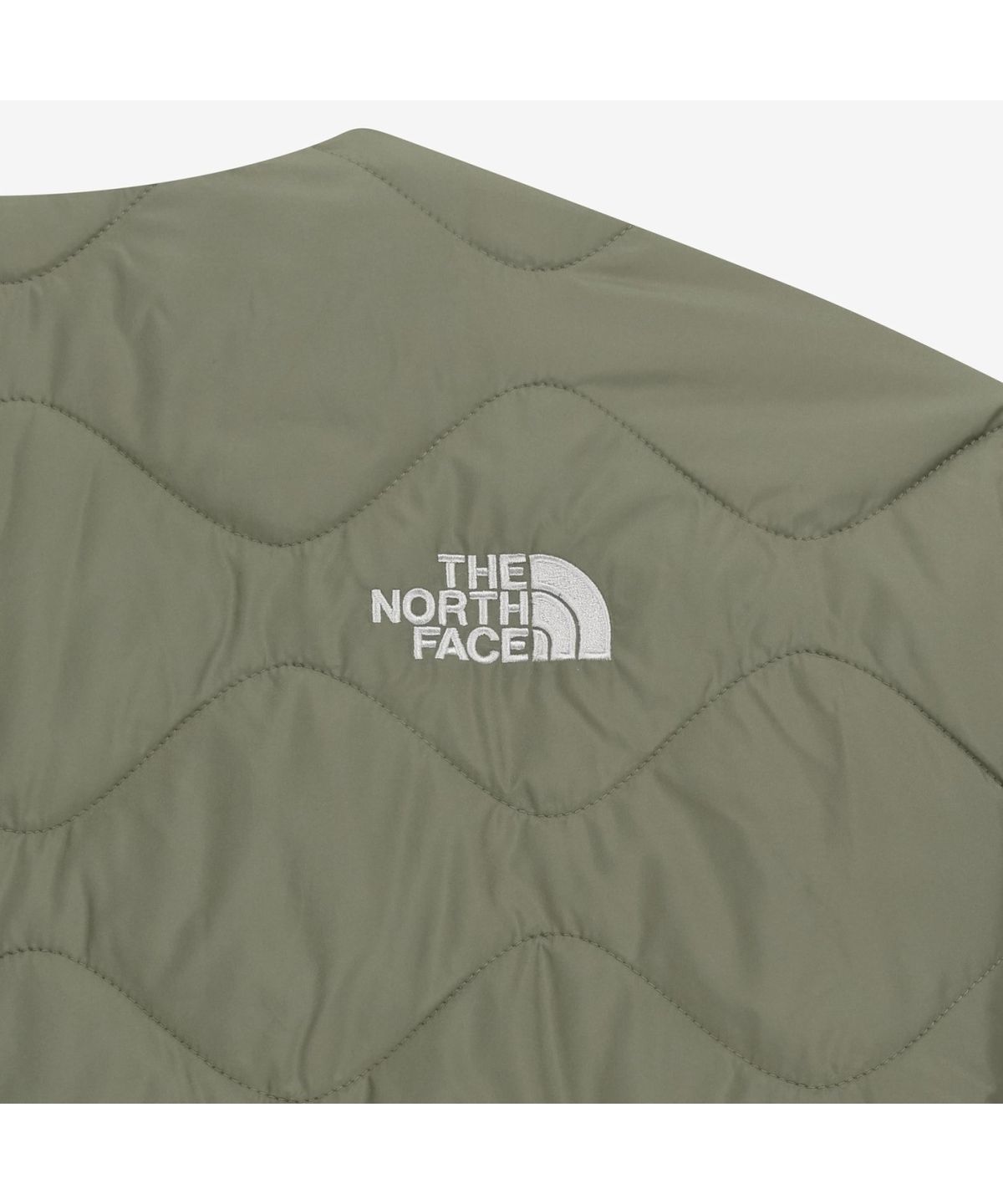 노스페이스(THE NORTH FACE) NJ3NR53K 화이트라벨 플로우 히트 자켓 GREEN