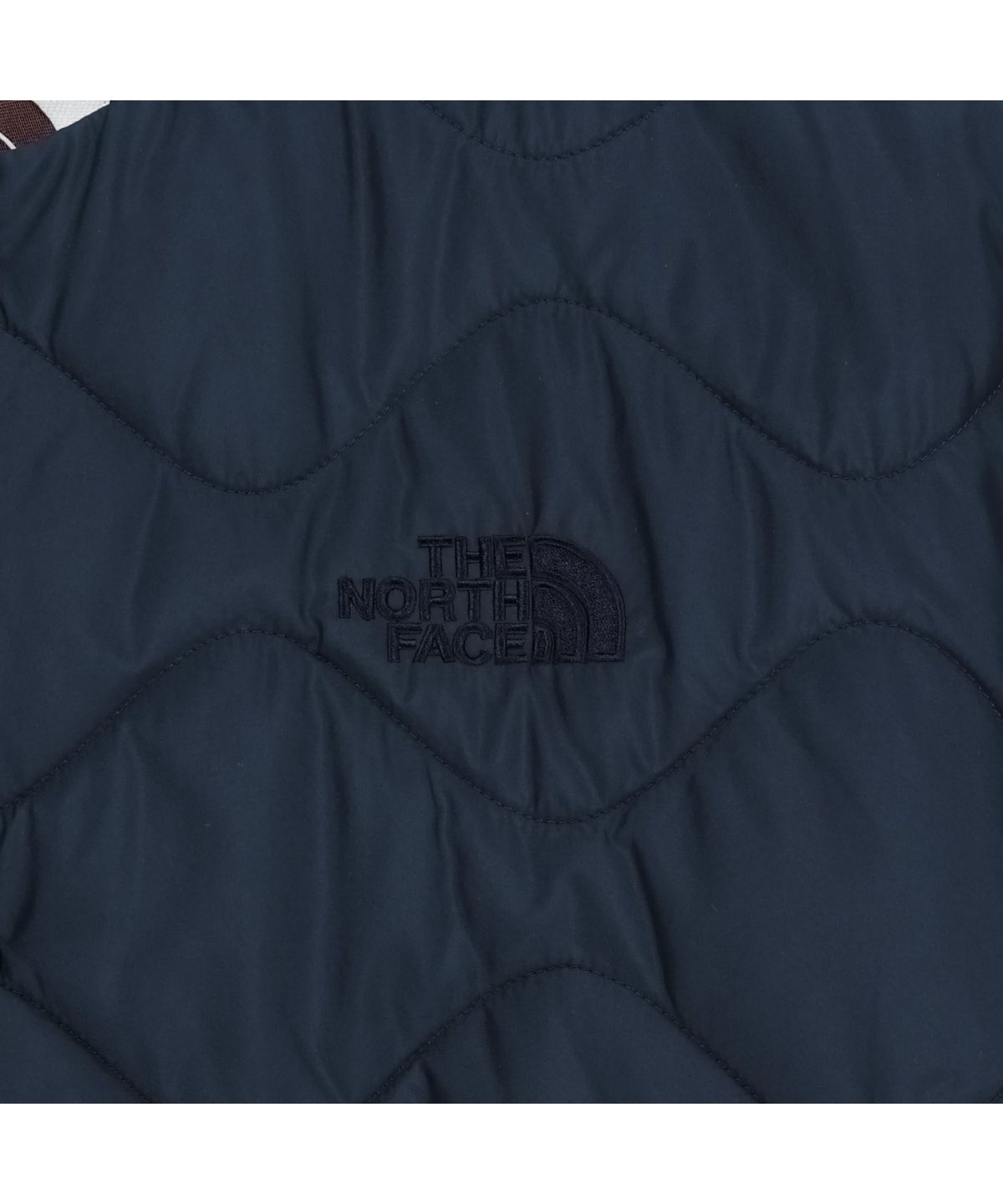 노스페이스(THE NORTH FACE) NJ3NR53J 화이트라벨 플로우 히트 자켓 NAVY