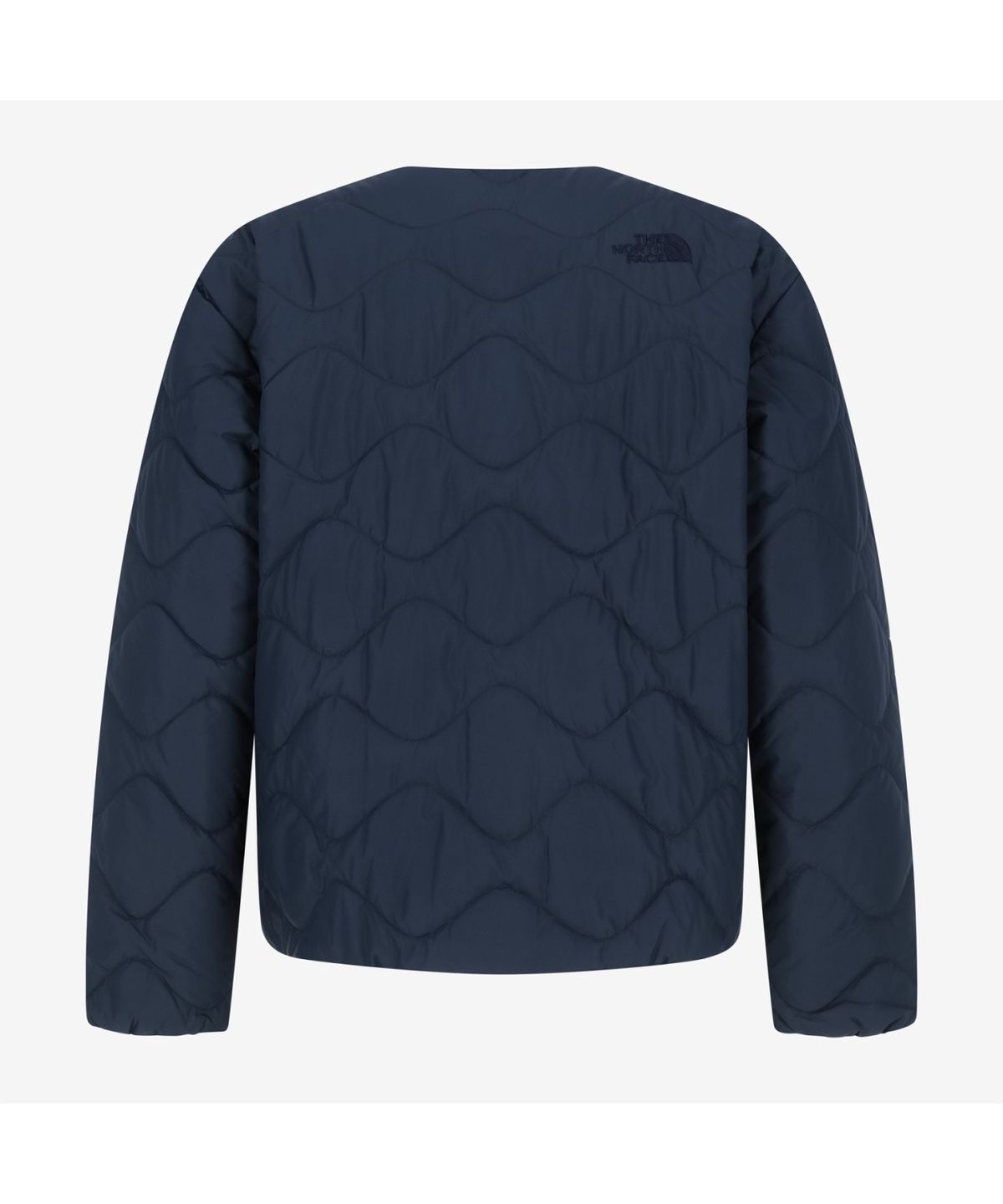 노스페이스(THE NORTH FACE) NJ3NR53J 화이트라벨 플로우 히트 자켓 NAVY