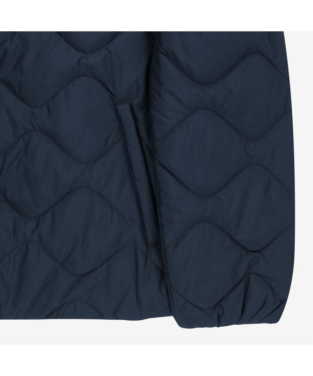 노스페이스(THE NORTH FACE) NJ3NR53J 화이트라벨 플로우 히트 자켓 NAVY
