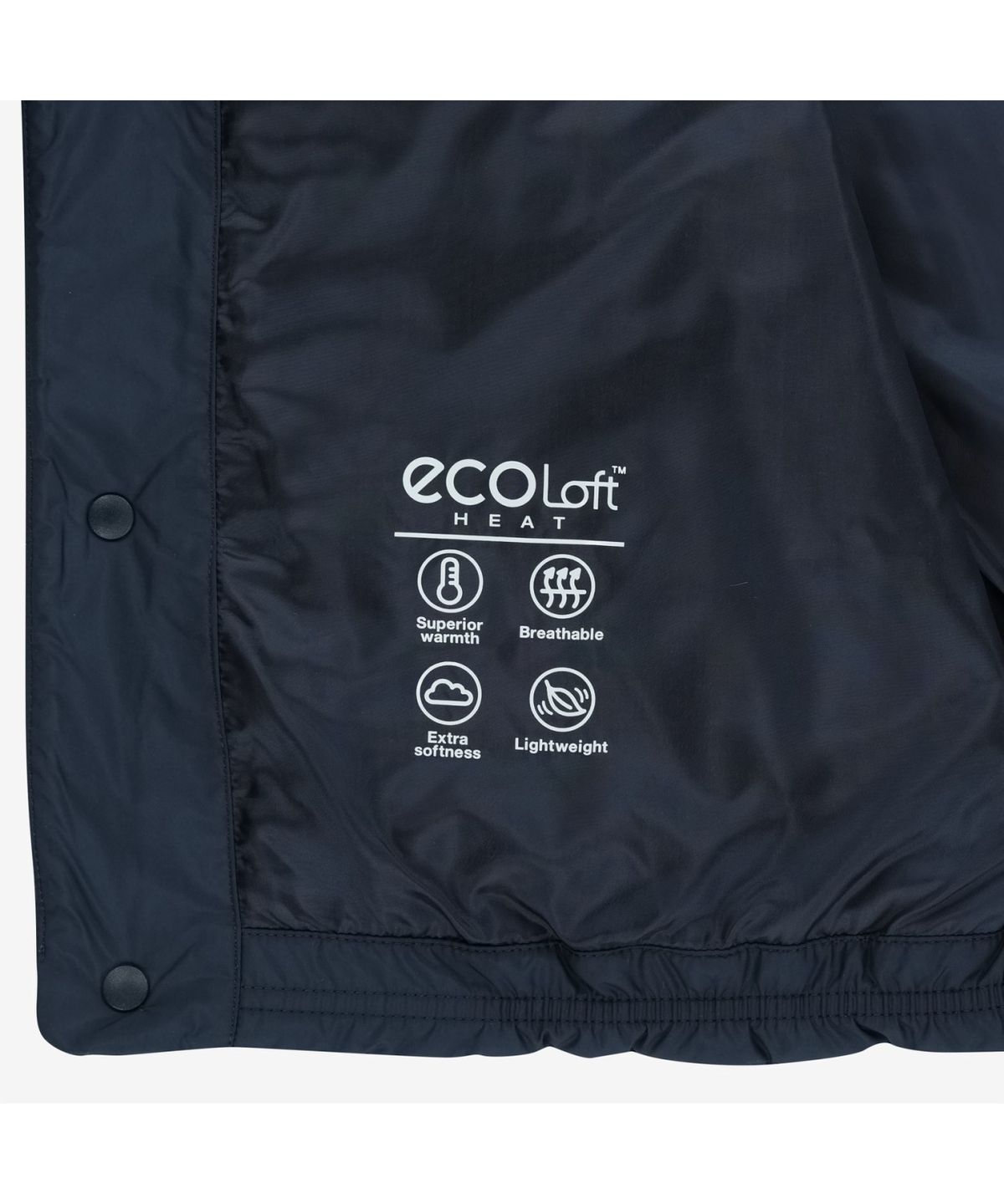 노스페이스(THE NORTH FACE) NJ3NR53J 화이트라벨 플로우 히트 자켓 NAVY