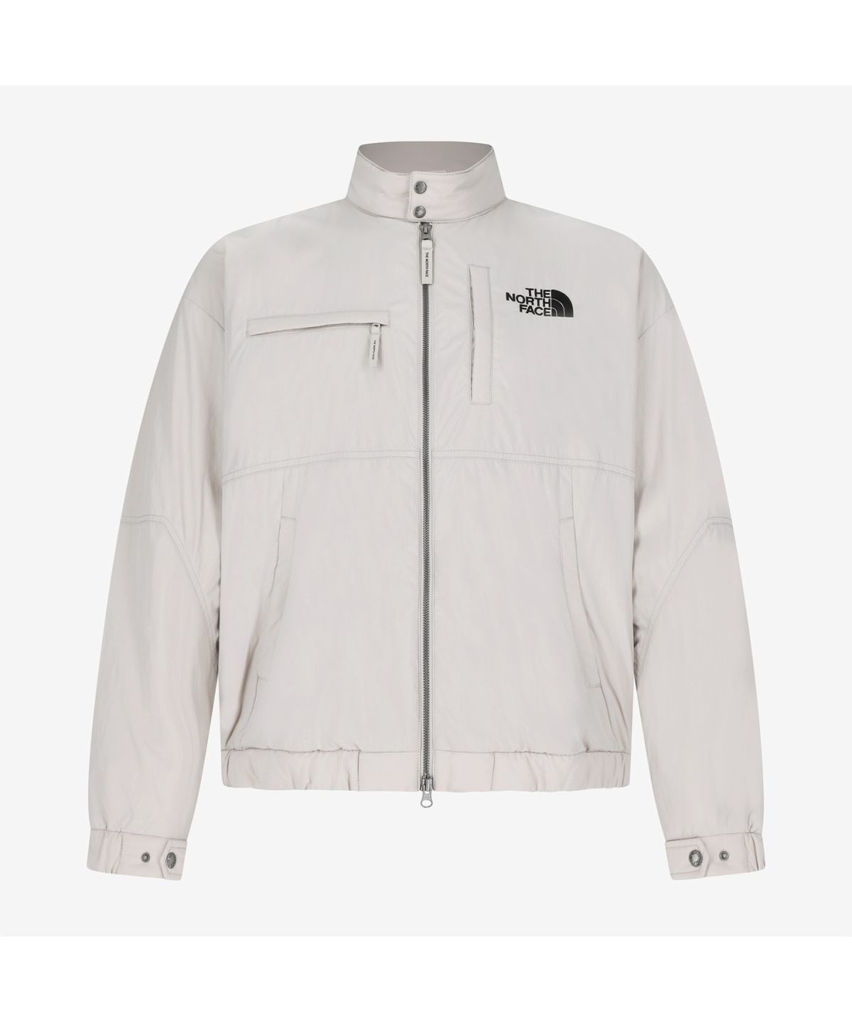 노스페이스(THE NORTH FACE) NJ3NR58L 유틸리티 히트 봄버 WHITE_SAND