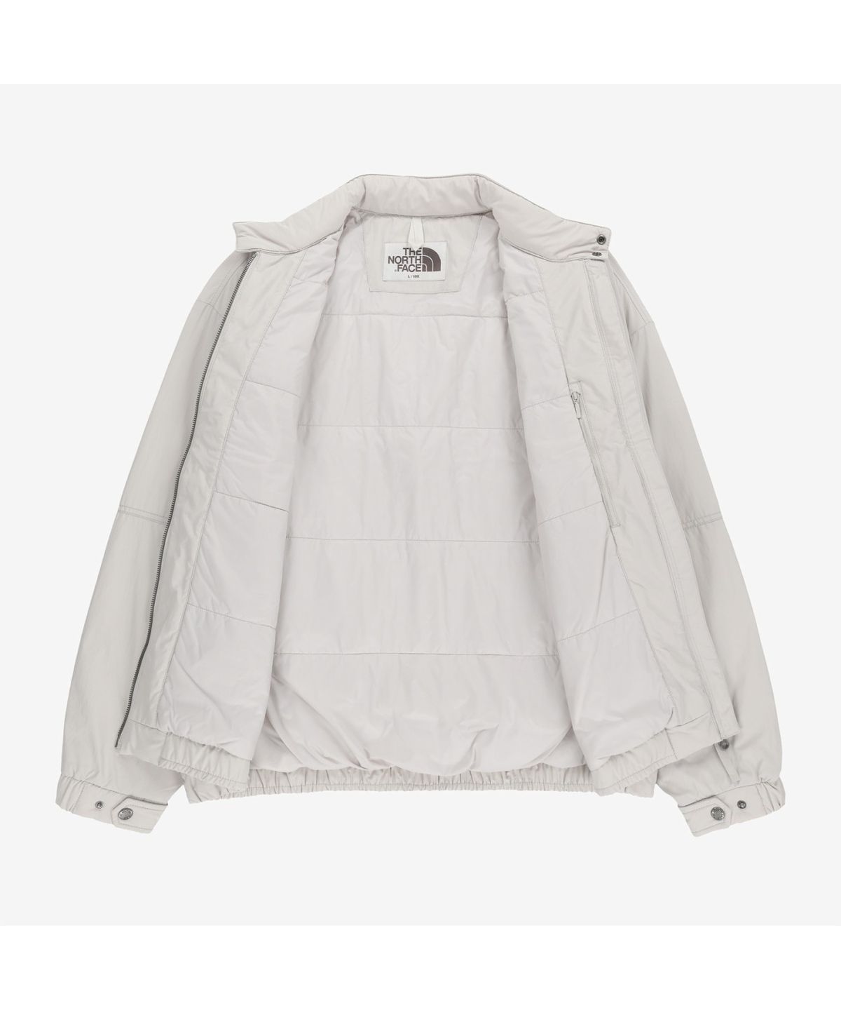 노스페이스(THE NORTH FACE) NJ3NR58L 유틸리티 히트 봄버 WHITE_SAND