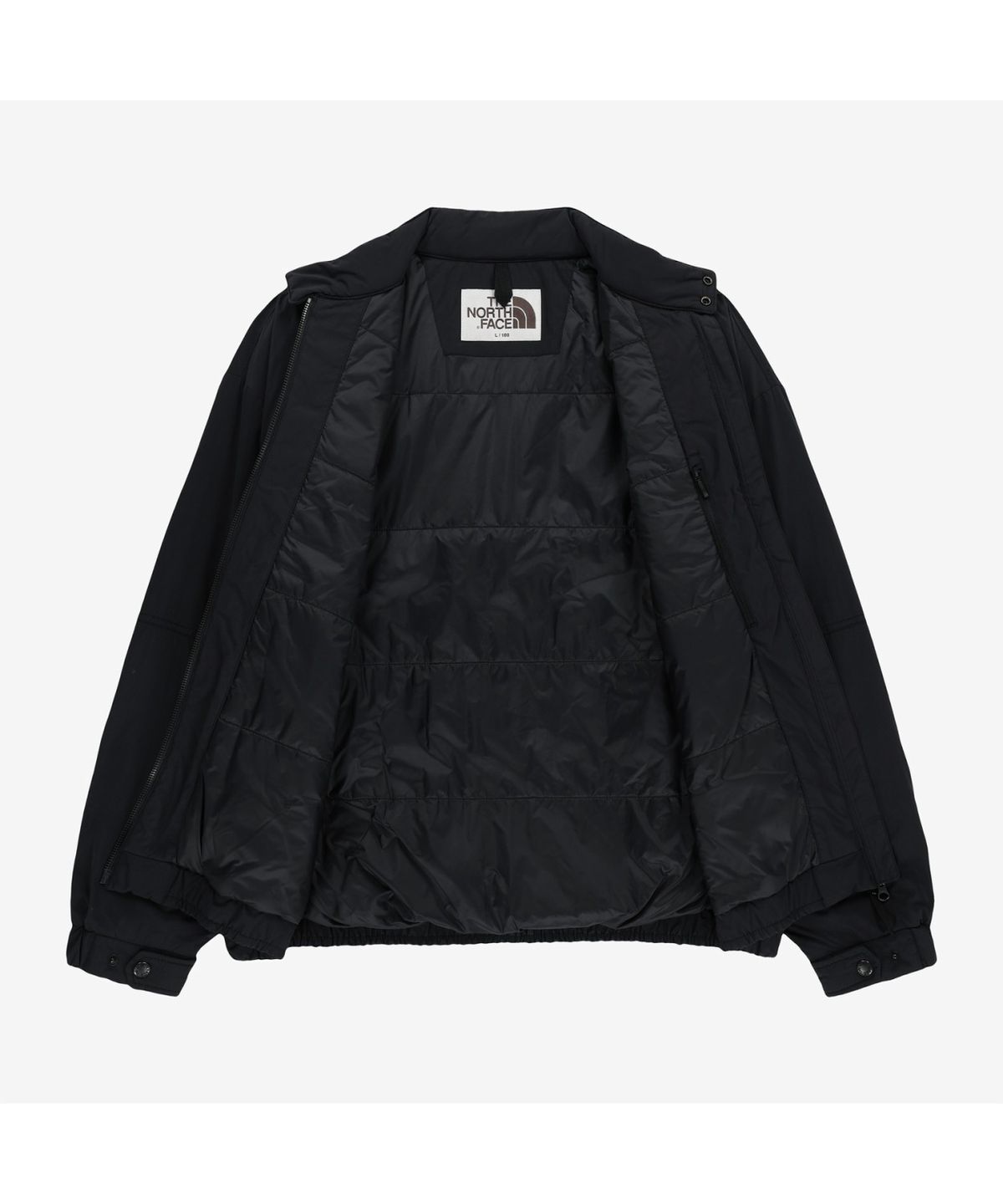 노스페이스(THE NORTH FACE) NJ3NR58J 화이트라벨 유틸리티 히트 봄버 BLACK