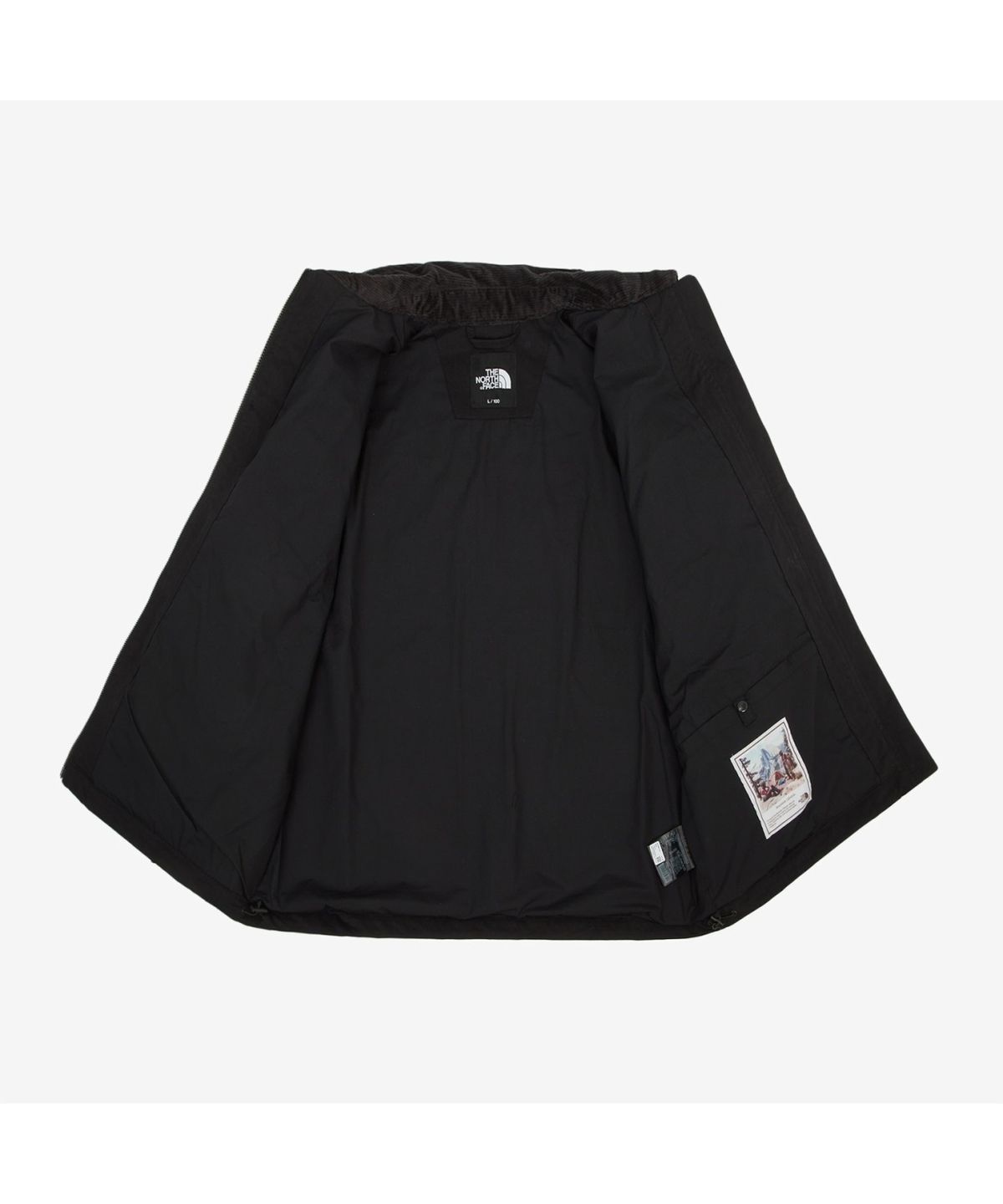 노스페이스(THE NORTH FACE) NJ3BR57A 남성 에이블 자켓 BLACK