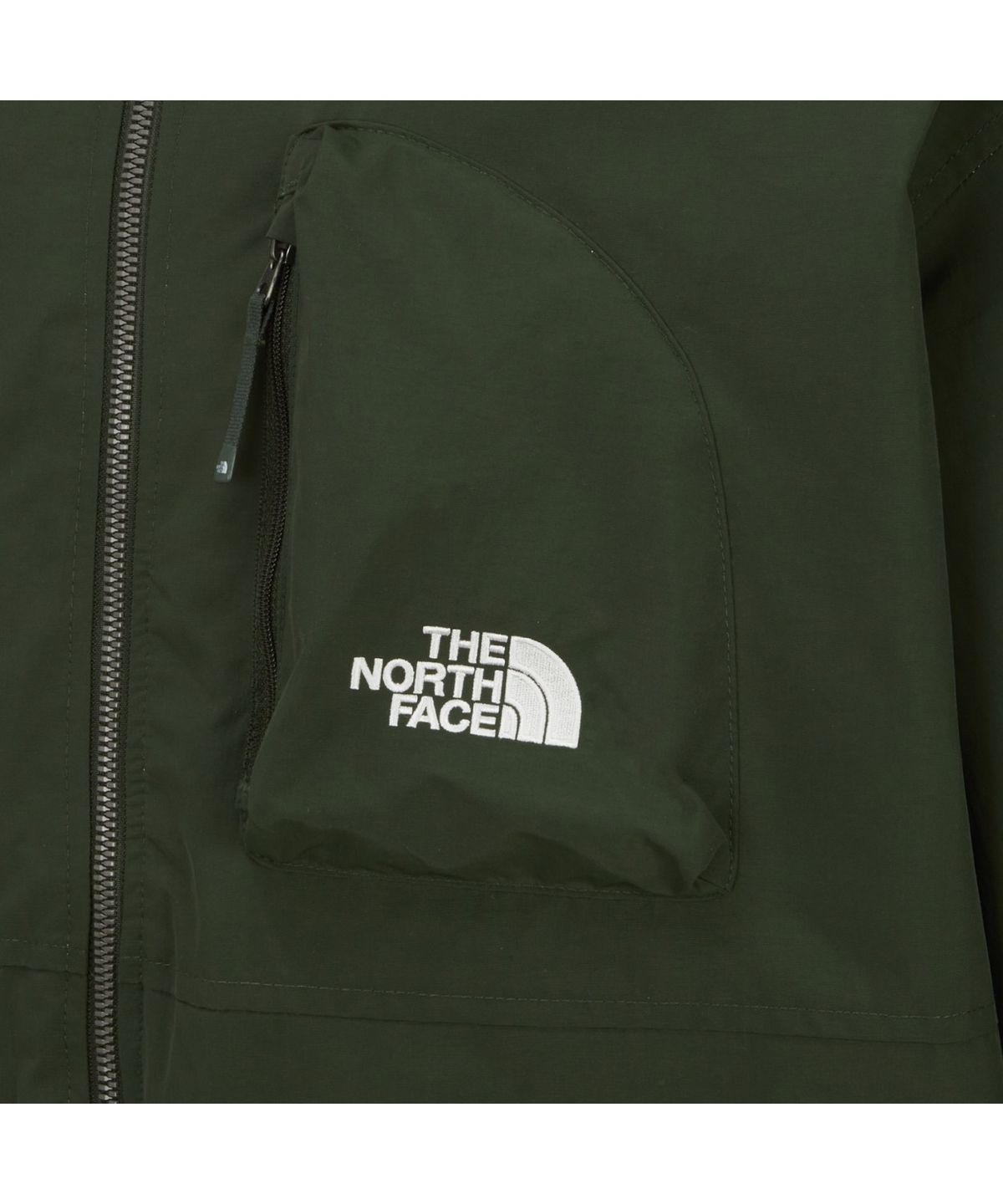 노스페이스(THE NORTH FACE) NJ2HR55C 남성 유틸리티 워터프루프 자켓 DARK_GREEN